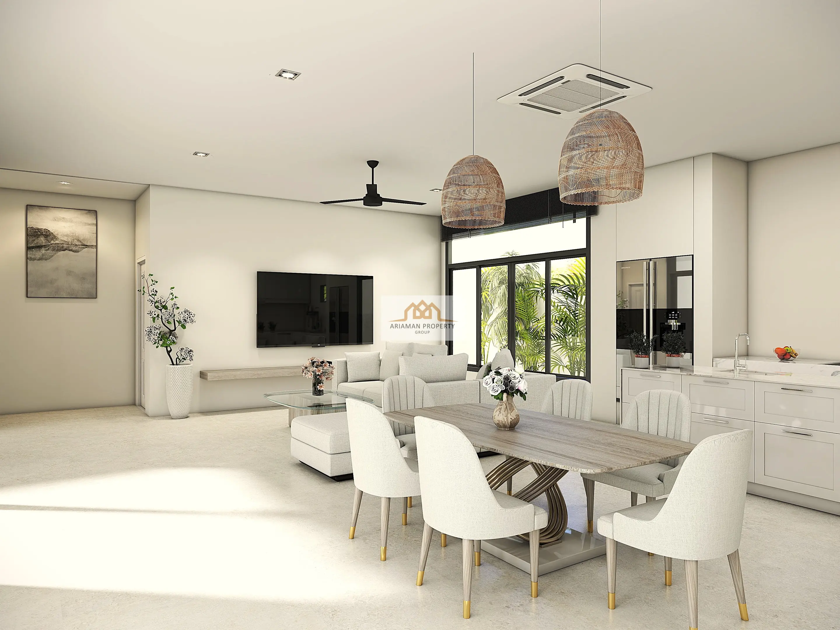 Brand New Off Plan 3-Bedroom Villa with Private Pool in Lamai, Ko Samui