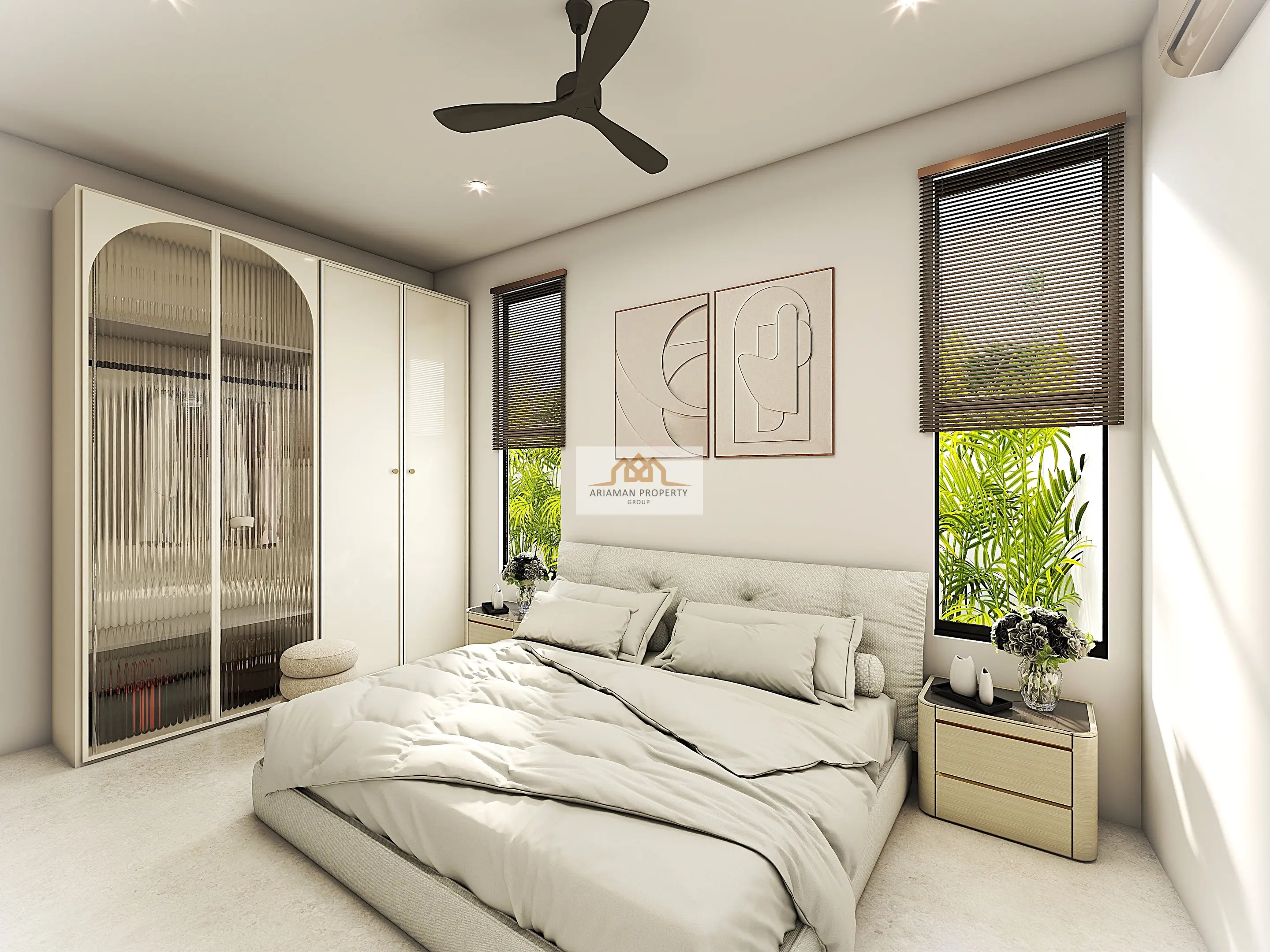 Brand New Off Plan 3-Bedroom Villa with Private Pool in Lamai, Ko Samui