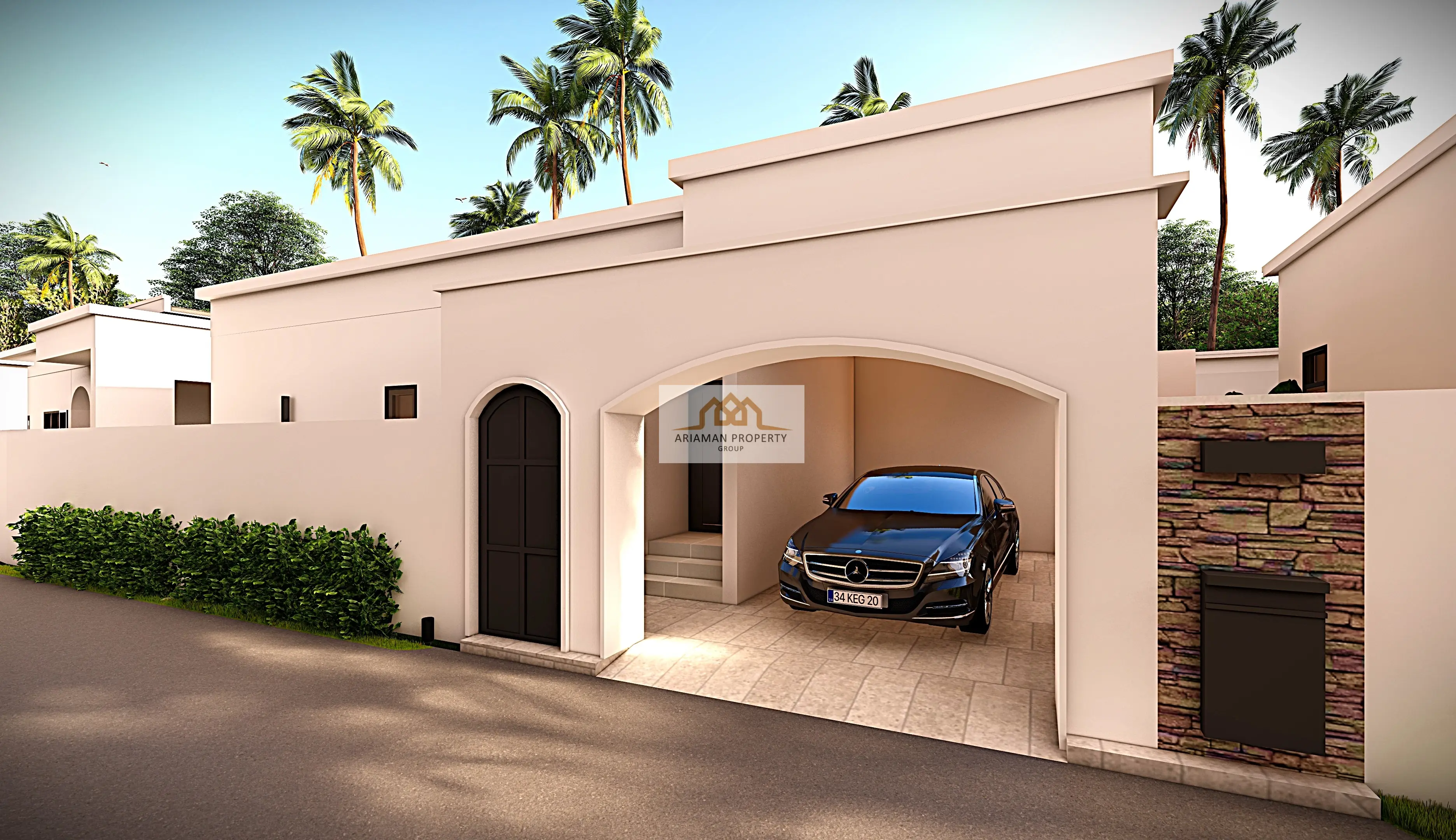 Brand New Off Plan 3-Bedroom Villa with Private Pool in Lamai, Ko Samui