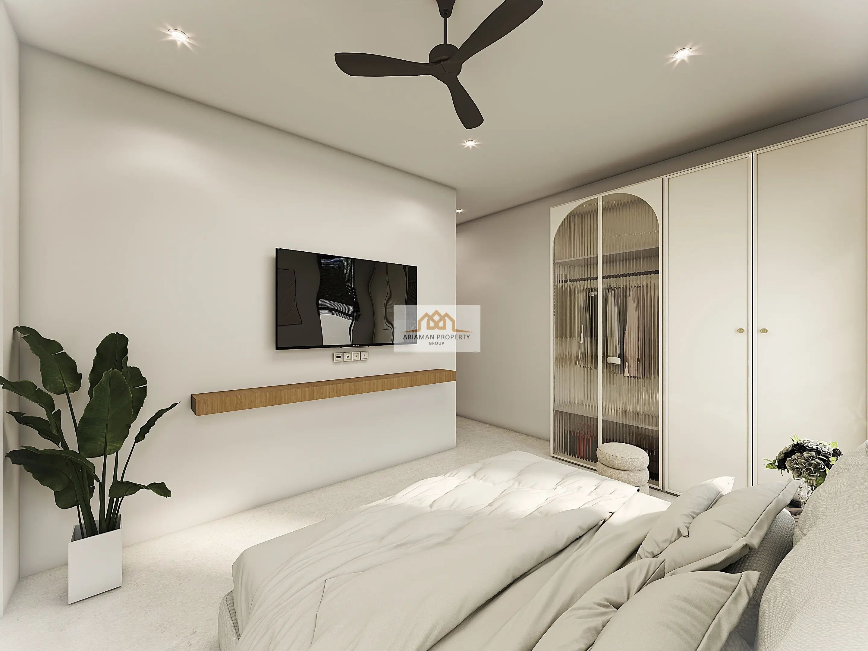 Brand New Off Plan 3-Bedroom Villa with Private Pool in Lamai, Ko Samui