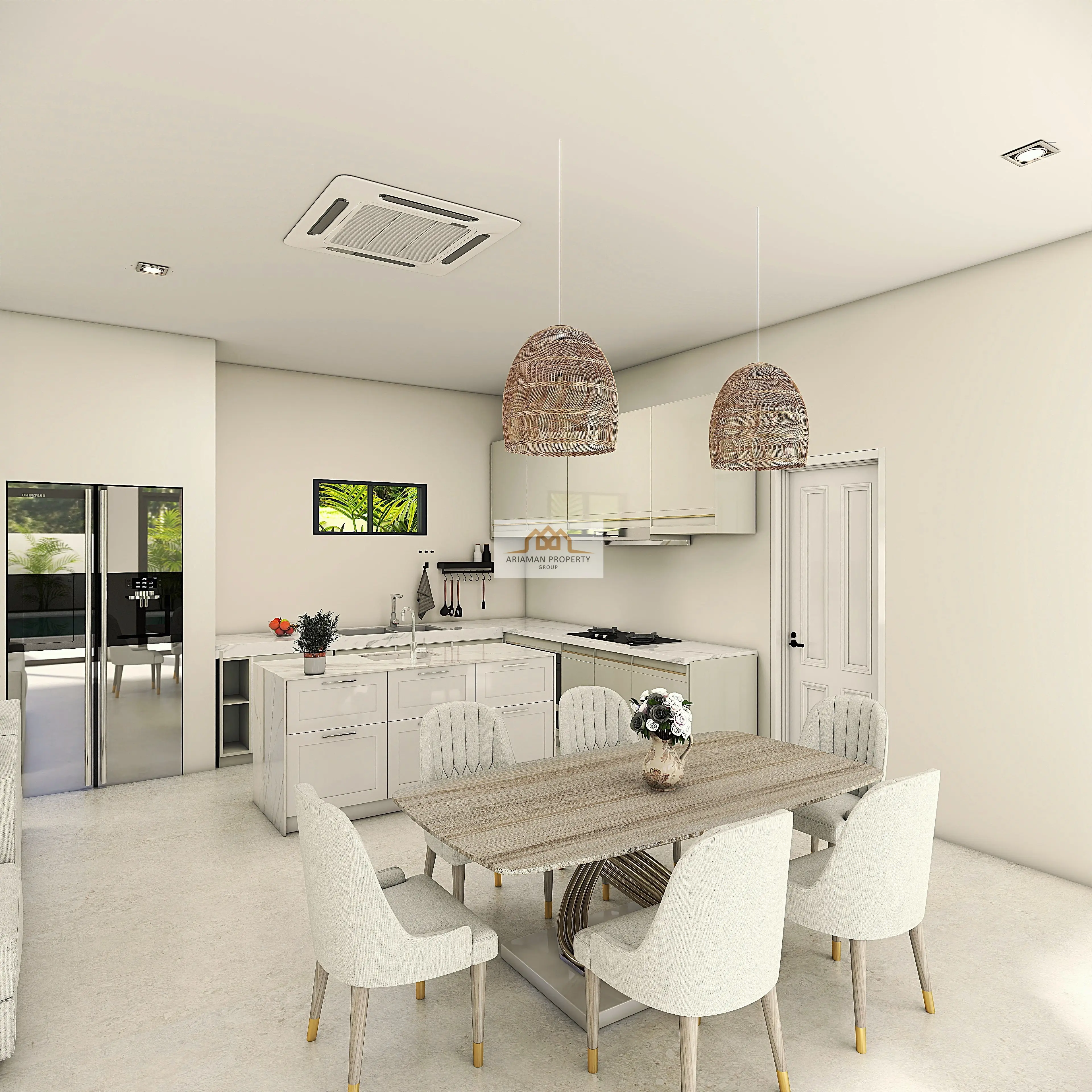 Brand New Off Plan 3-Bedroom Villa with Private Pool in Lamai, Ko Samui
