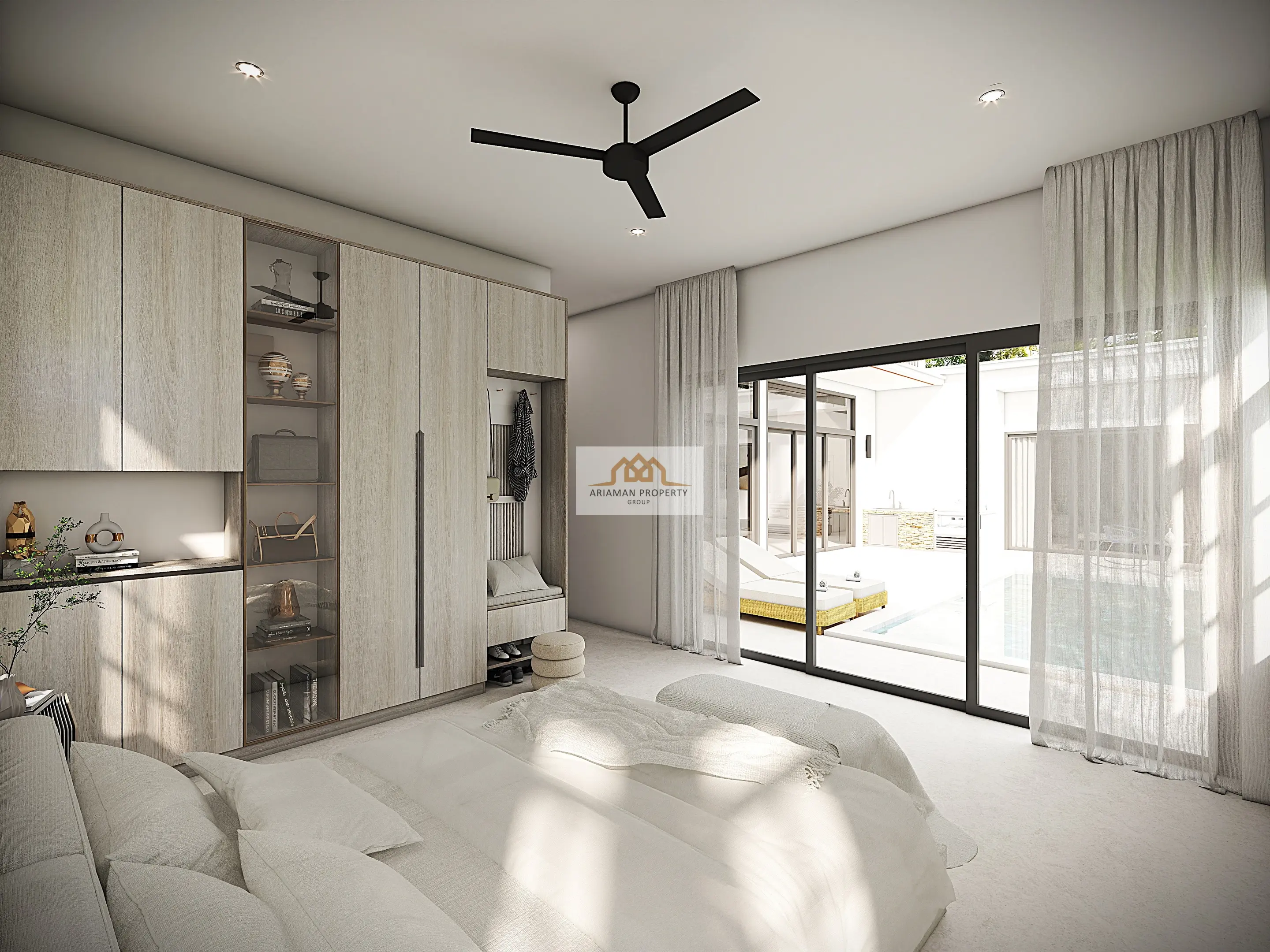 Brand New Off Plan 3-Bedroom Villa with Private Pool in Lamai, Ko Samui