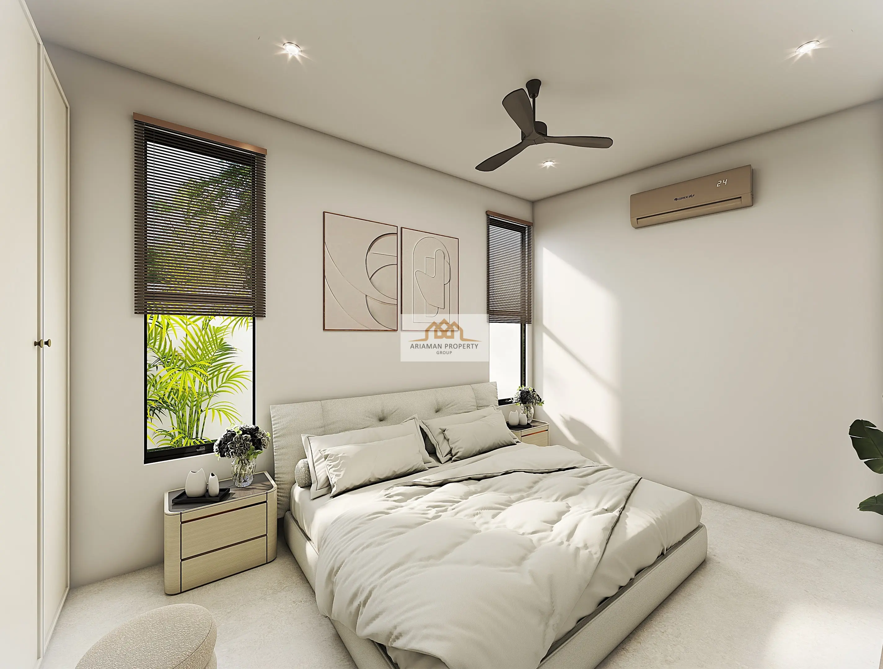 Brand New Off Plan 3-Bedroom Villa with Private Pool in Lamai, Ko Samui