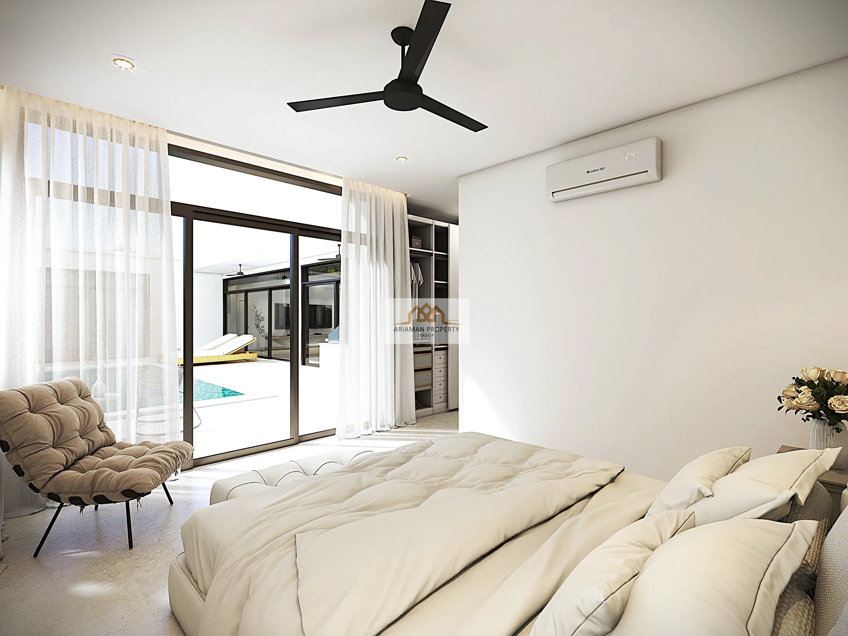 Brand New Off Plan 3-Bedroom Villa with Private Pool in Lamai, Ko Samui