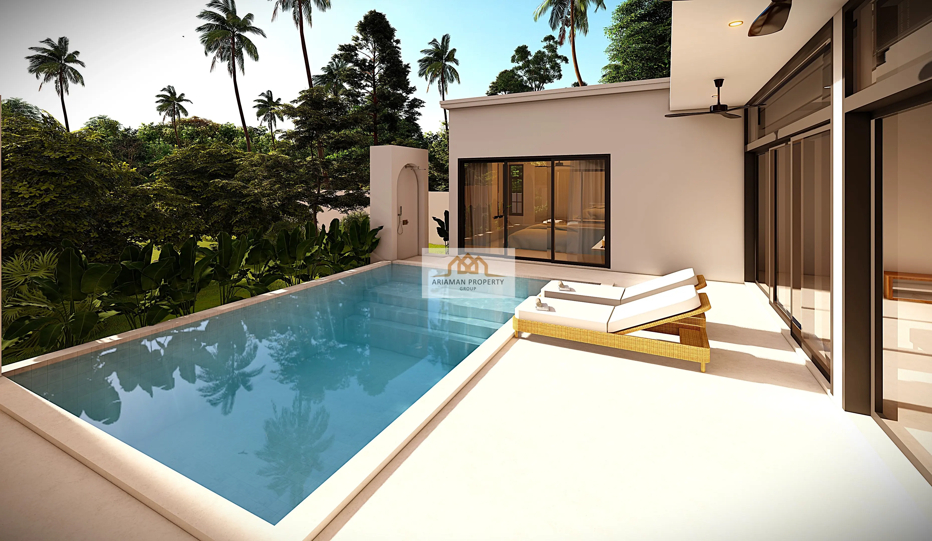 Brand New Off Plan 3-Bedroom Villa with Private Pool in Lamai, Ko Samui