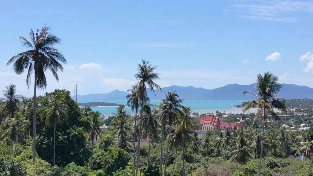 Stunning Seaview Plot Located In Plai Laem 