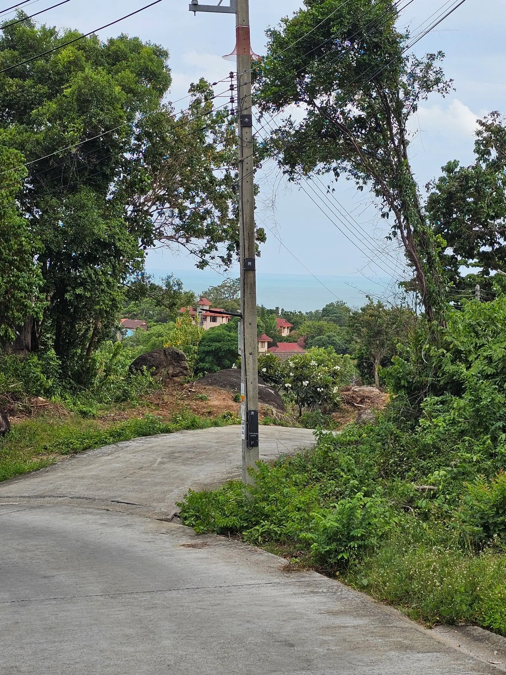 1036 SQM Of Prime Land In Lamai 