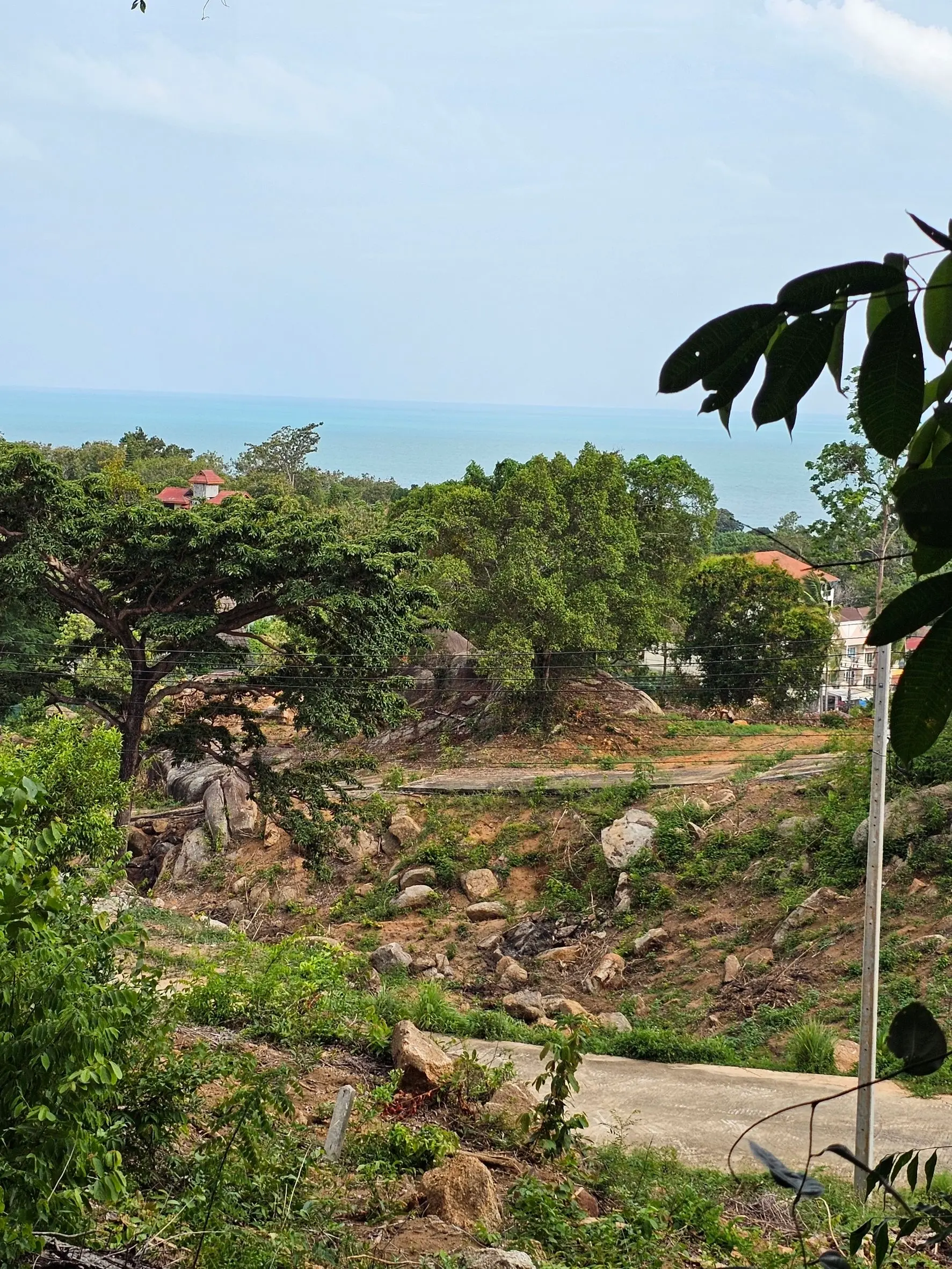 1036 SQM Of Prime Land In Lamai 