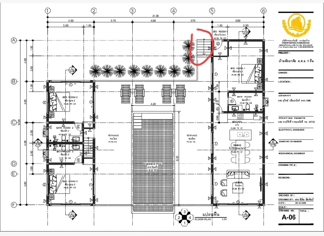 800 SQM Of Prime Seaview Land With Building Permit, Lamai