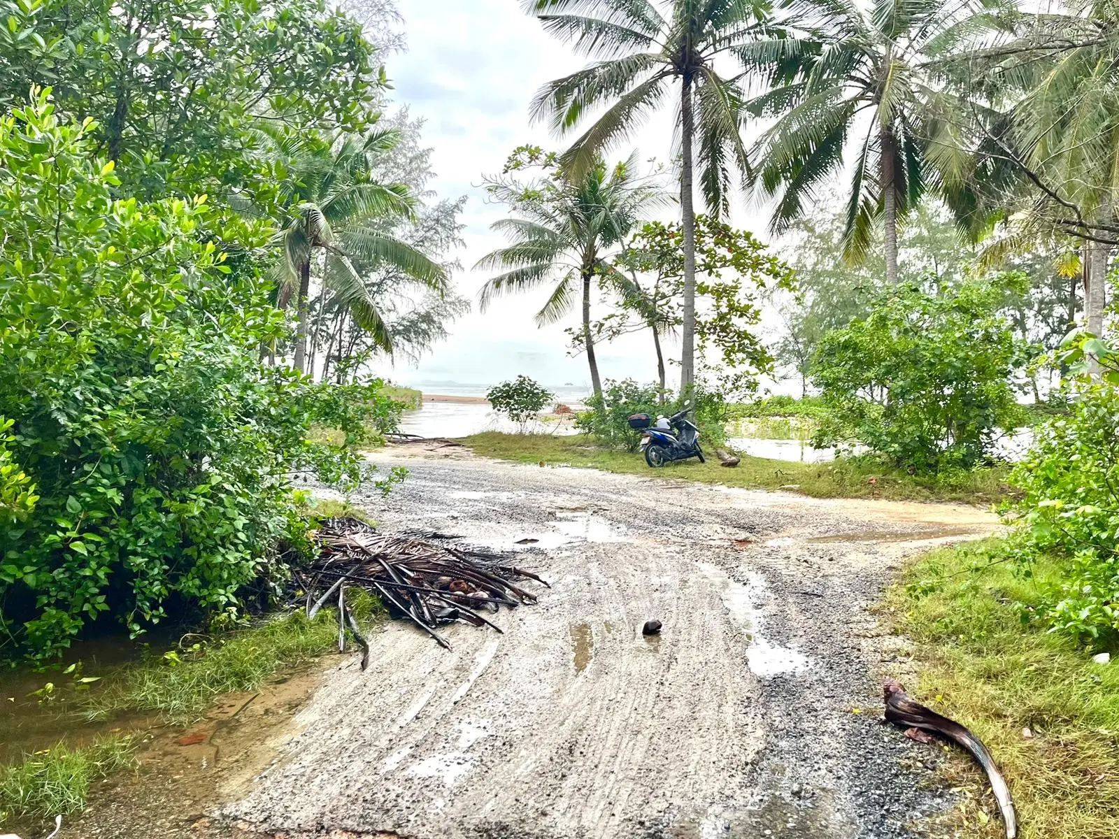 2 ไร่ - 100 เมตรถึงหาดลิปะน้อย