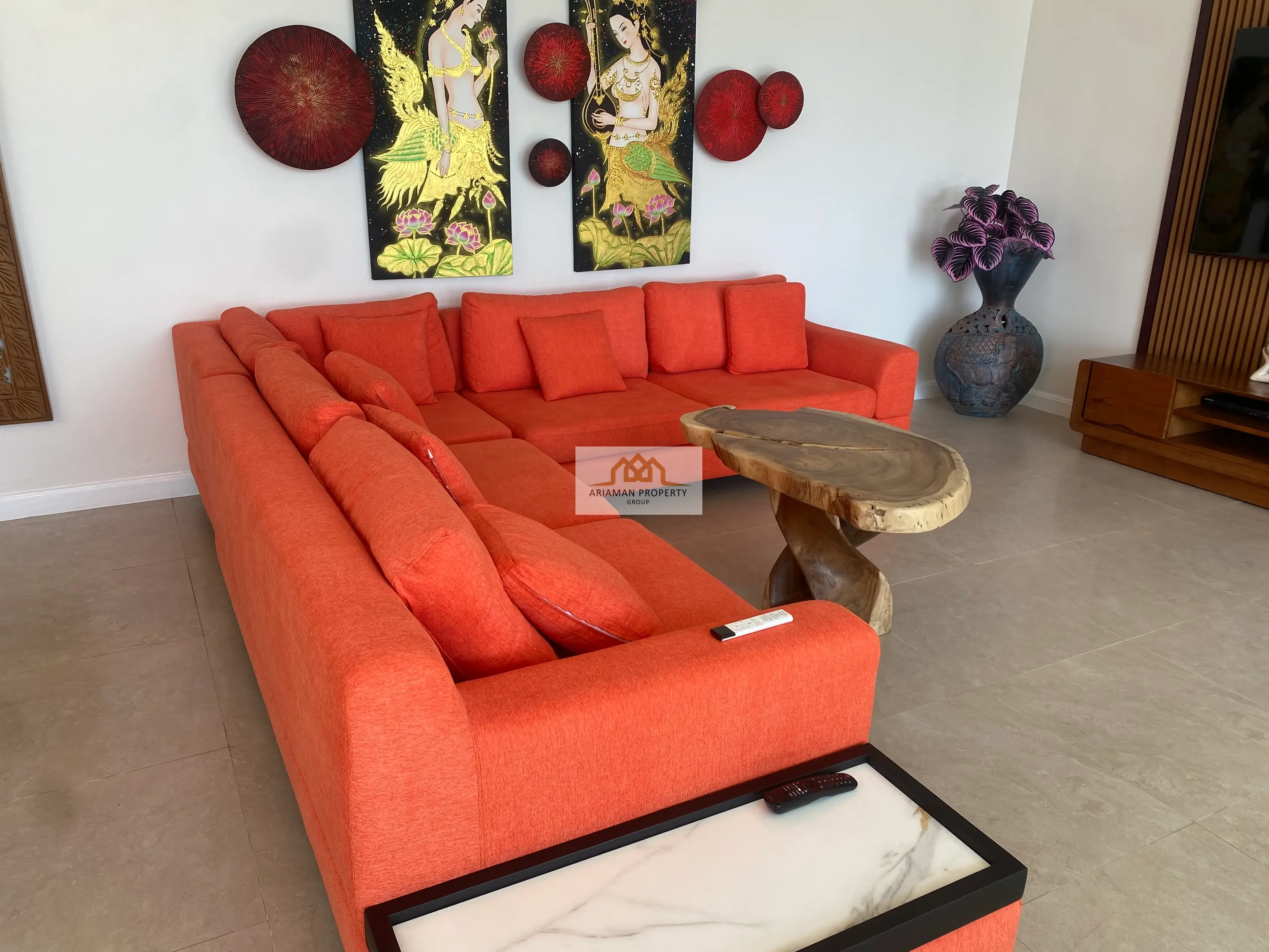 Ocean View 4-Bedroom Villa with Infinity Pool and Panoramic Views in Chaweng Noi