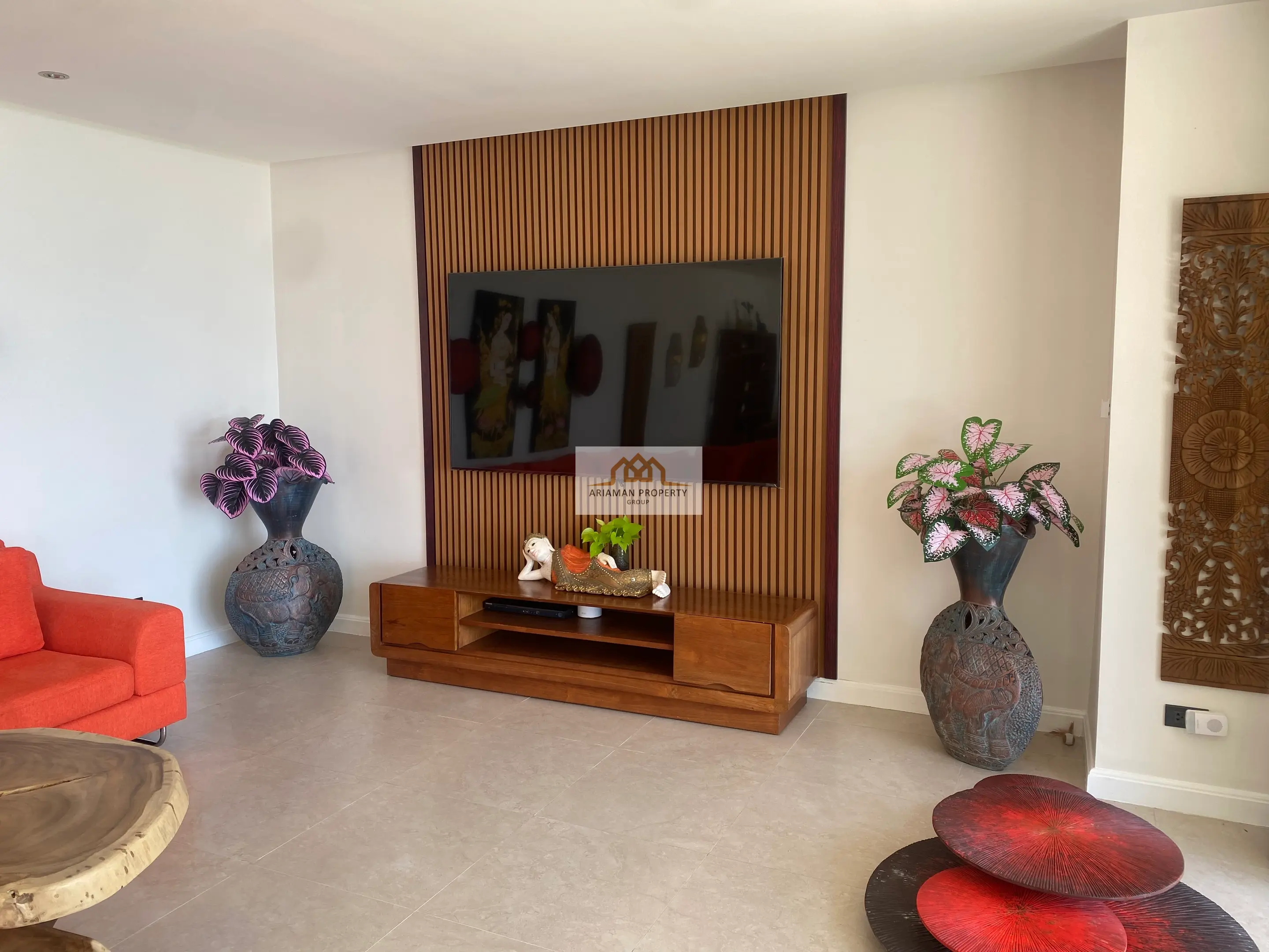 Ocean View 4-Bedroom Villa with Infinity Pool and Panoramic Views in Chaweng Noi