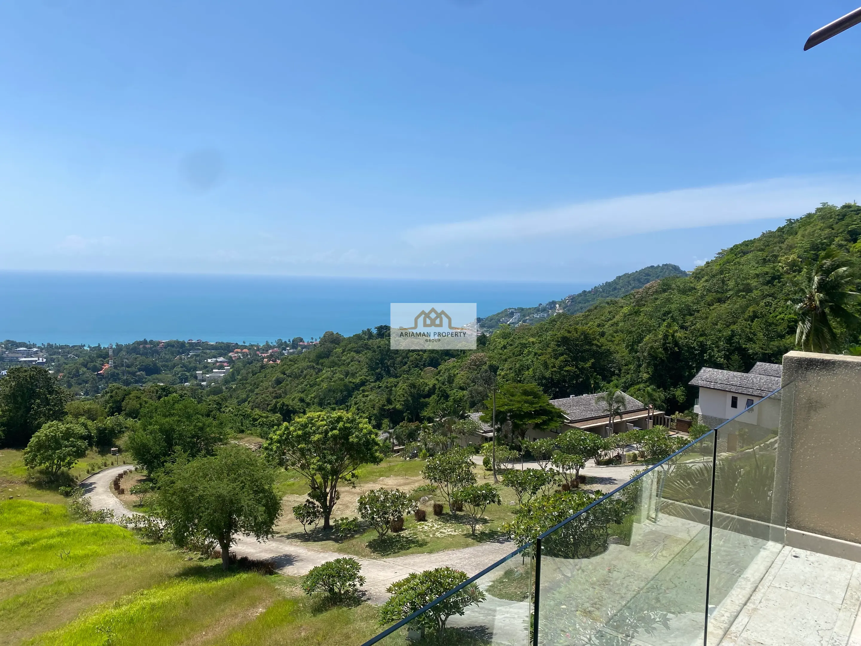 Ocean View 4-Bedroom Villa with Infinity Pool and Panoramic Views in Chaweng Noi