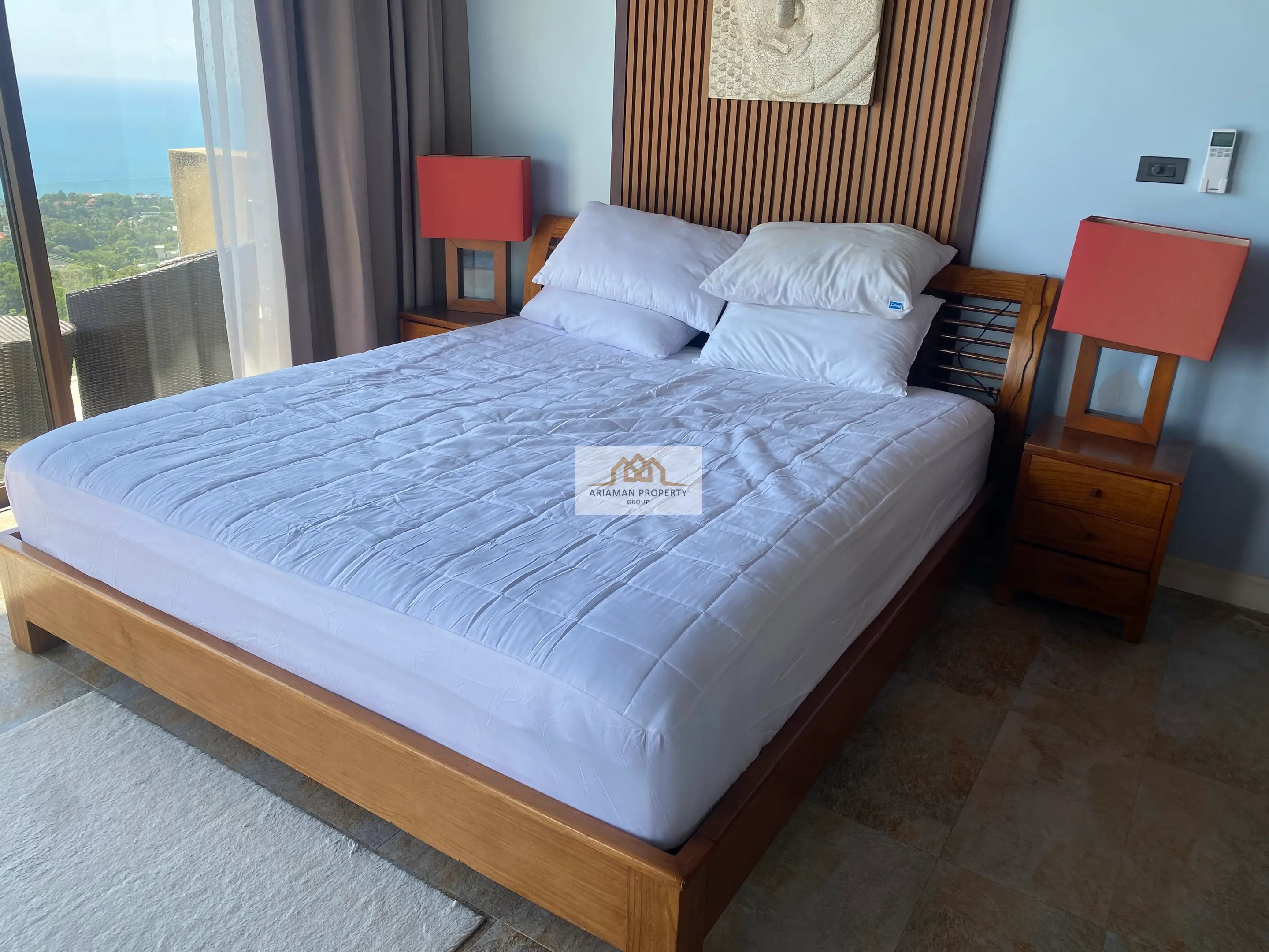 Ocean View 4-Bedroom Villa with Infinity Pool and Panoramic Views in Chaweng Noi