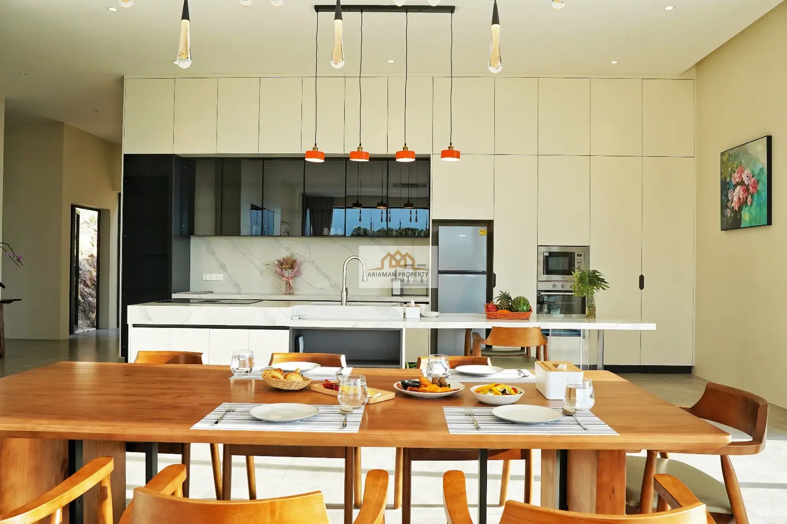 Green Lotus - 4 Bedroom Ocean View Villa In Bang Por