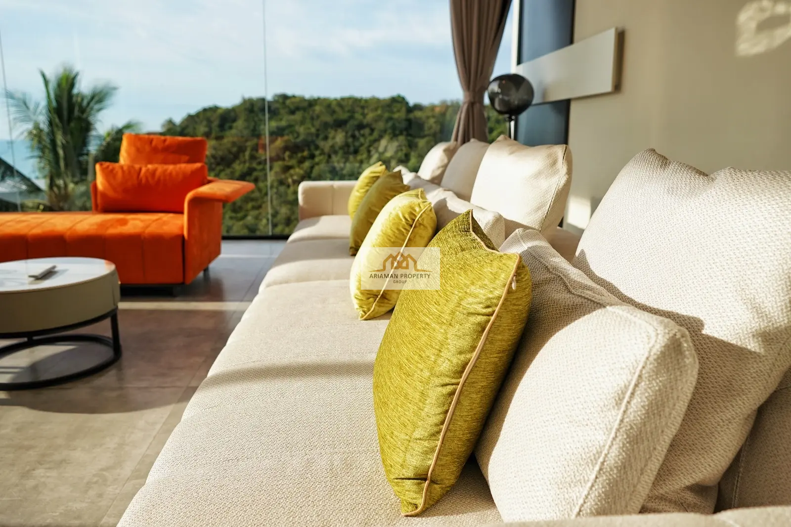 Green Lotus - 4 Bedroom Ocean View Villa In Bang Por