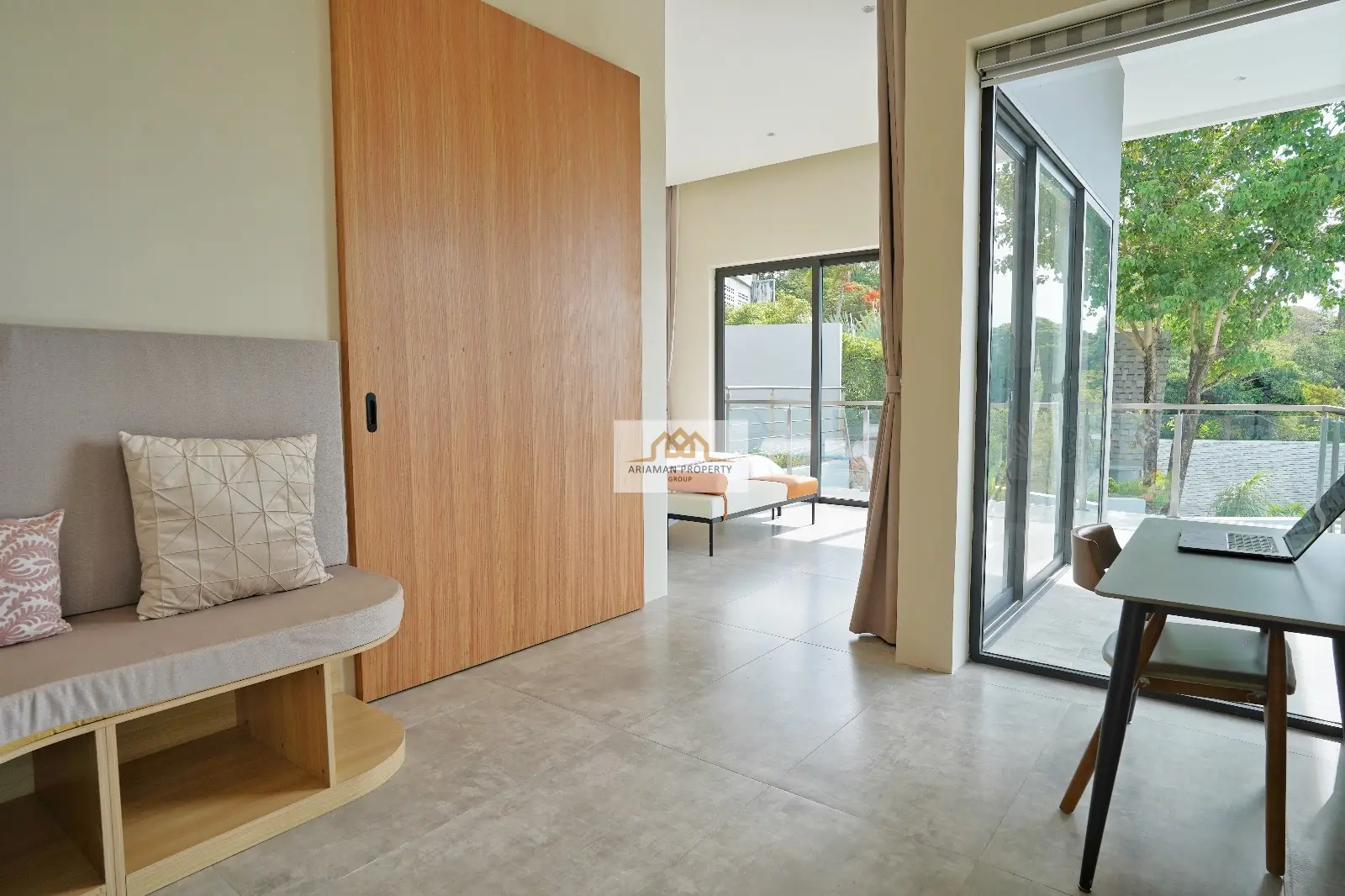 Green Lotus - 4 Bedroom Ocean View Villa In Bang Por