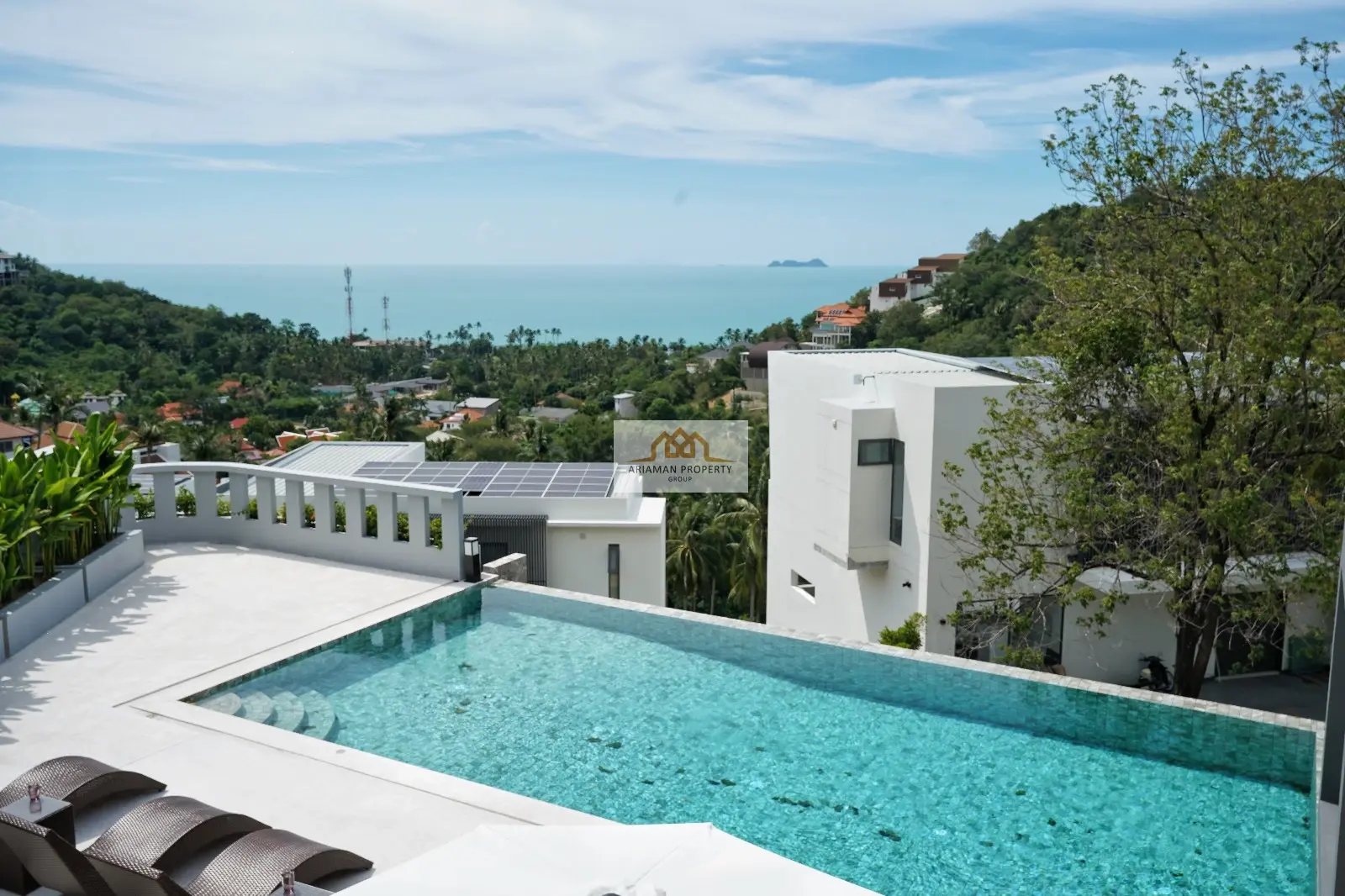 Green Lotus - 4 Bedroom Ocean View Villa In Bang Por