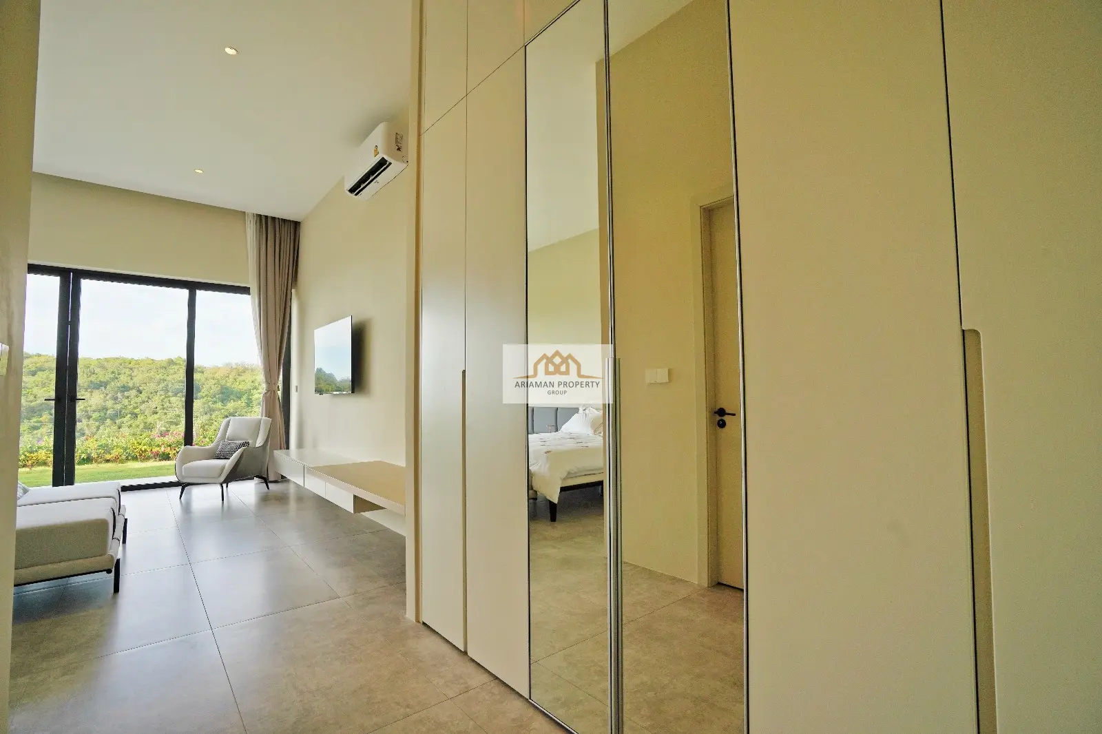 Green Lotus - 4 Bedroom Ocean View Villa In Bang Por