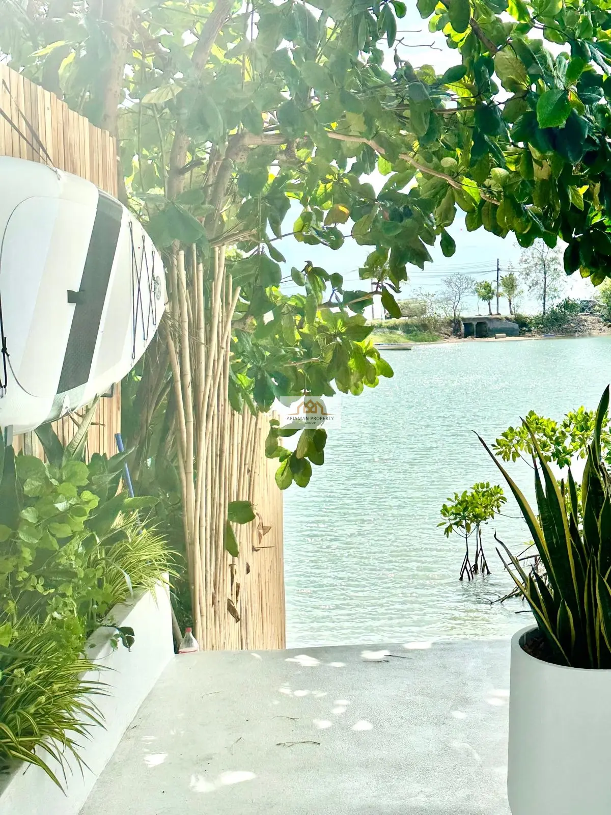 Luxury 2-Bedroom Waterfront Villa in Bangrak. Bright, Open, and Contemporary with Plunge Pool