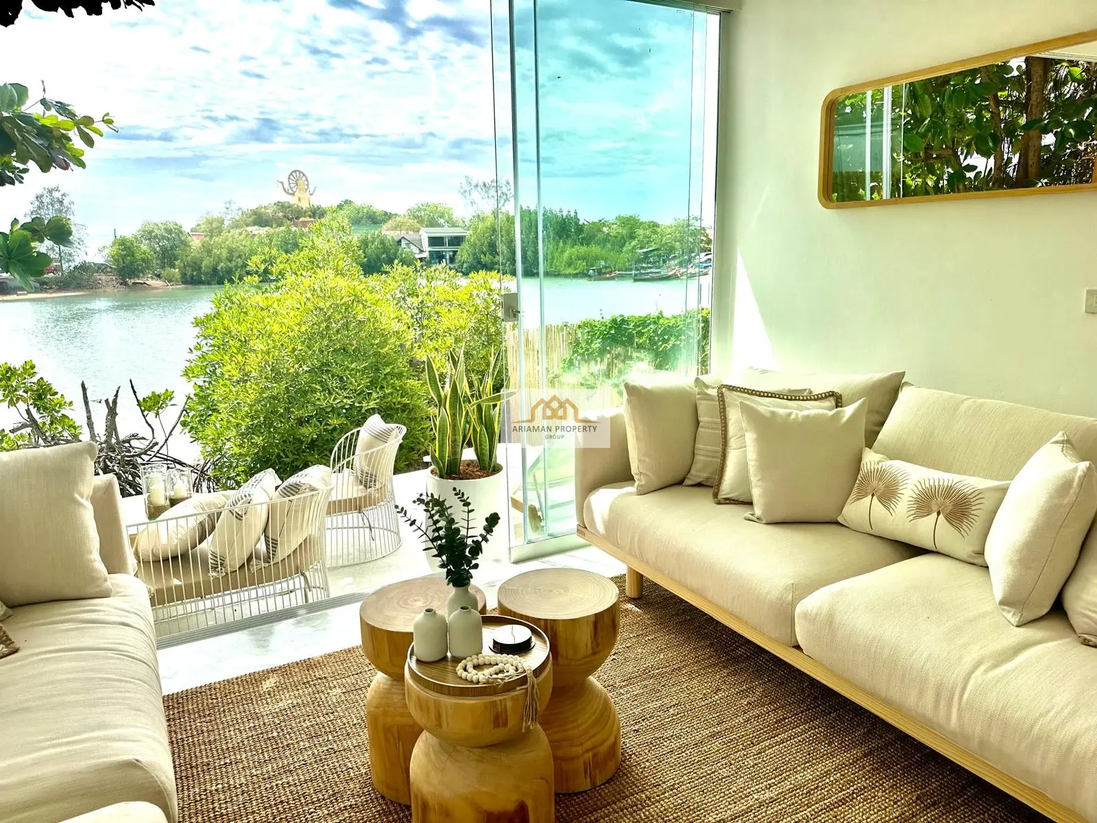 Luxury 2-Bedroom Waterfront Villa in Bangrak. Bright, Open, and Contemporary with Plunge Pool