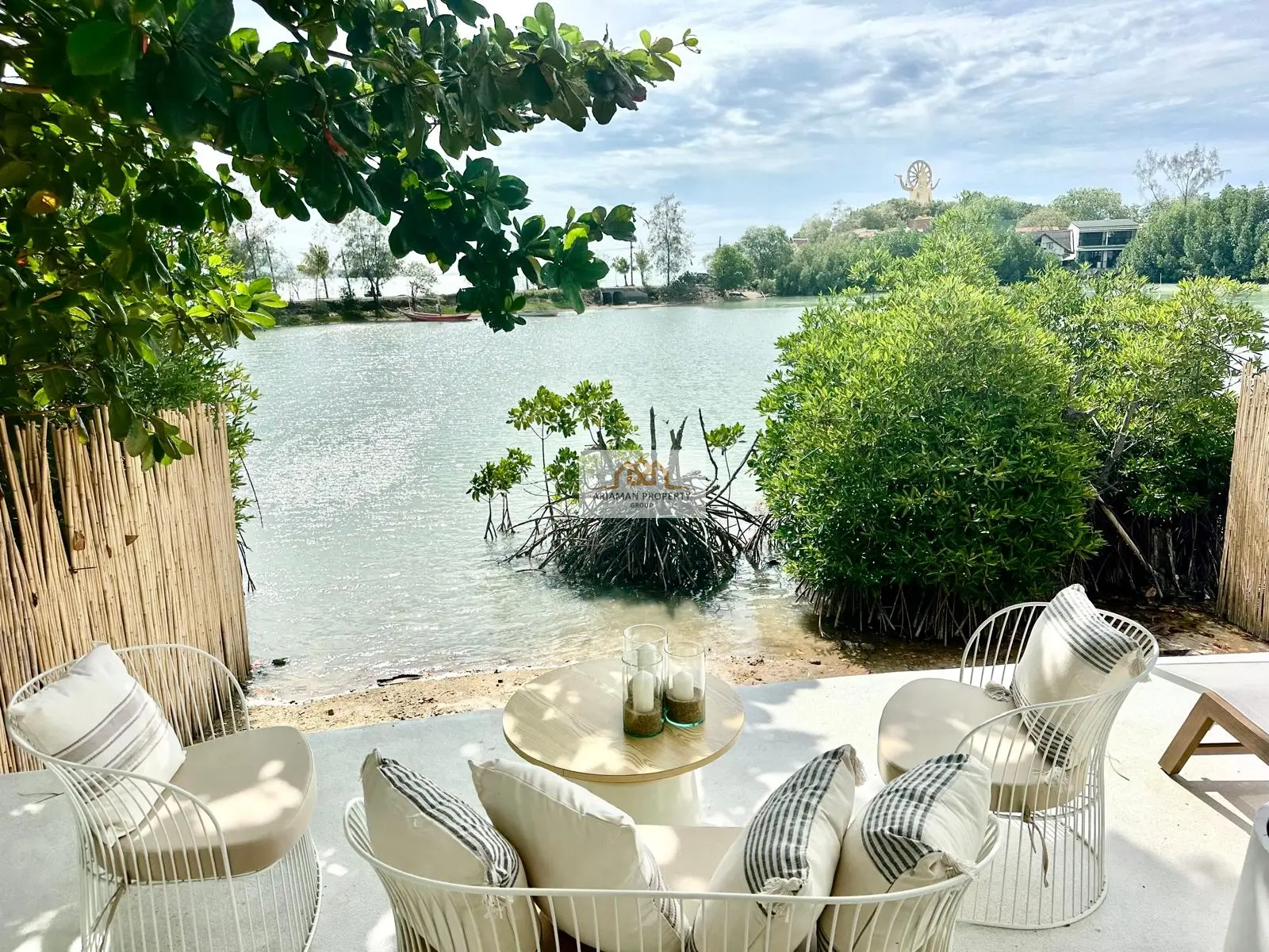 Luxury 2-Bedroom Waterfront Villa in Bangrak. Bright, Open, and Contemporary with Plunge Pool