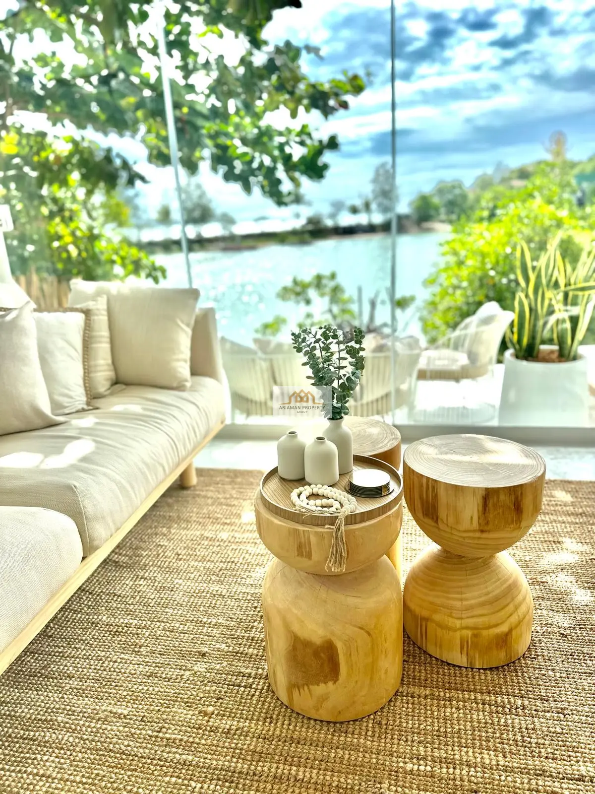 Luxury 2-Bedroom Waterfront Villa in Bangrak. Bright, Open, and Contemporary with Plunge Pool