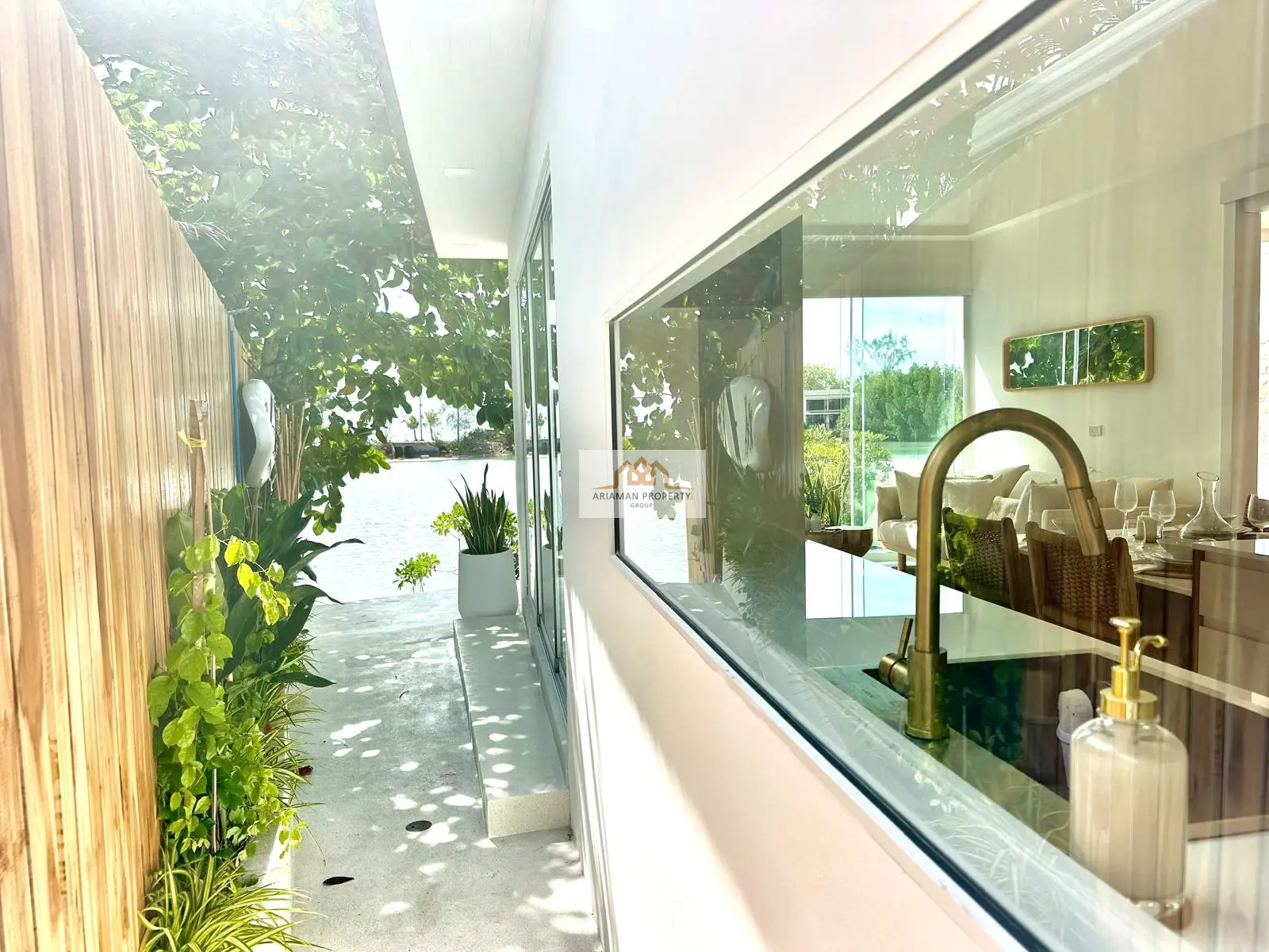 Luxury 2-Bedroom Waterfront Villa in Bangrak. Bright, Open, and Contemporary with Plunge Pool