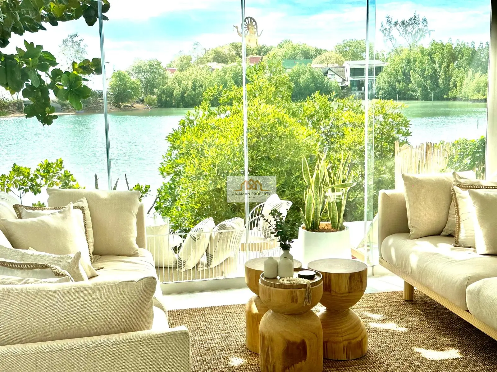 Luxury 2-Bedroom Waterfront Villa in Bangrak. Bright, Open, and Contemporary with Plunge Pool