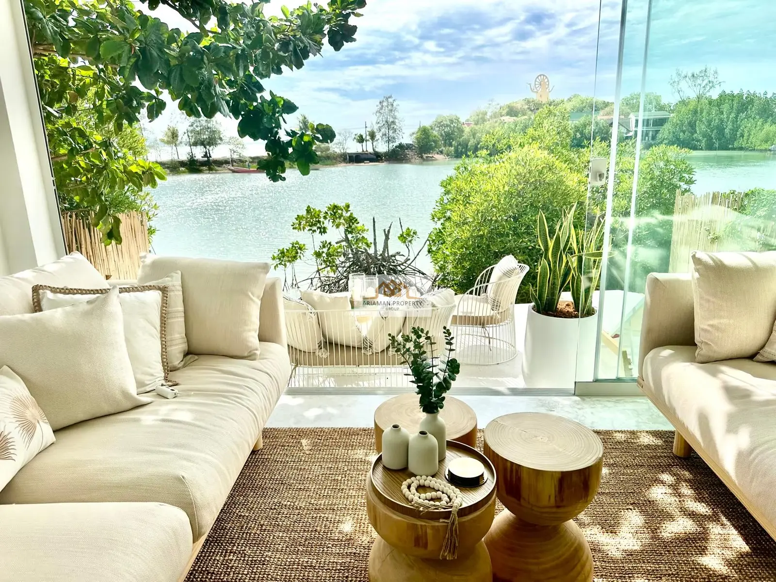 Luxury 2-Bedroom Waterfront Villa in Bangrak. Bright, Open, and Contemporary with Plunge Pool