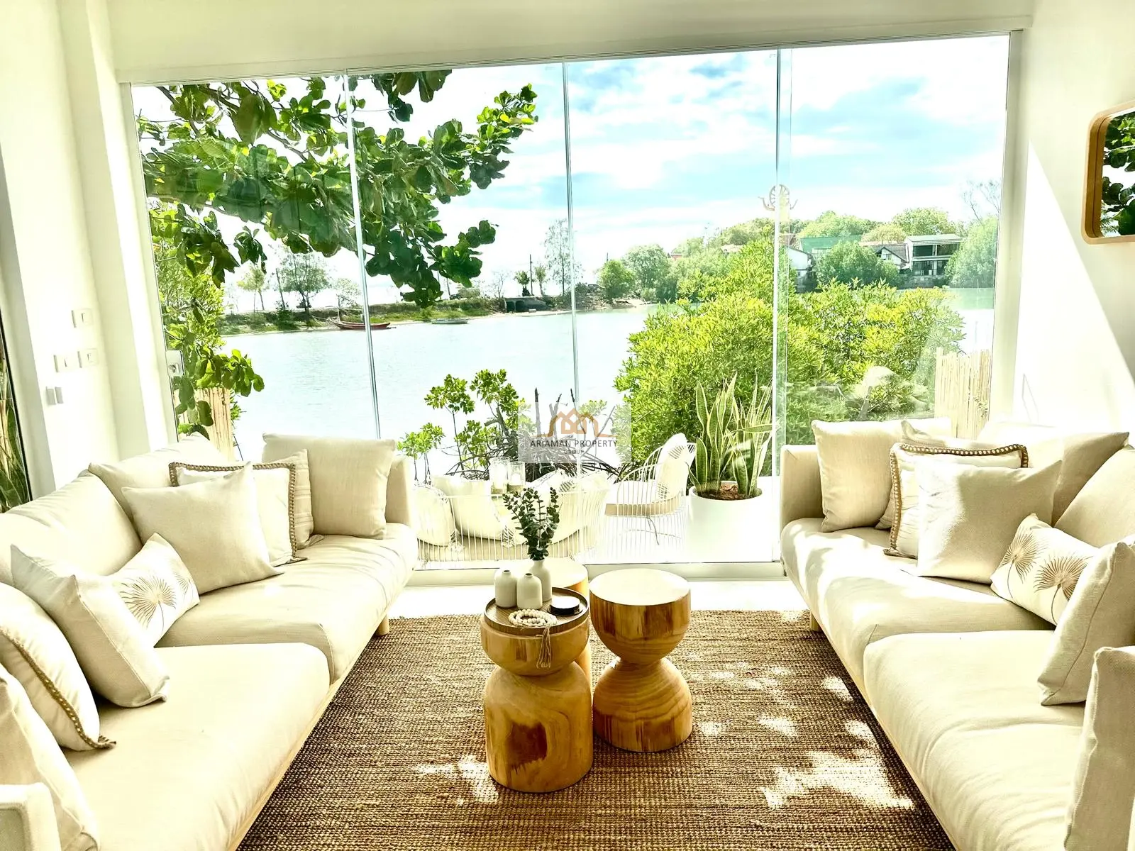 Luxury 2-Bedroom Waterfront Villa in Bangrak. Bright, Open, and Contemporary with Plunge Pool