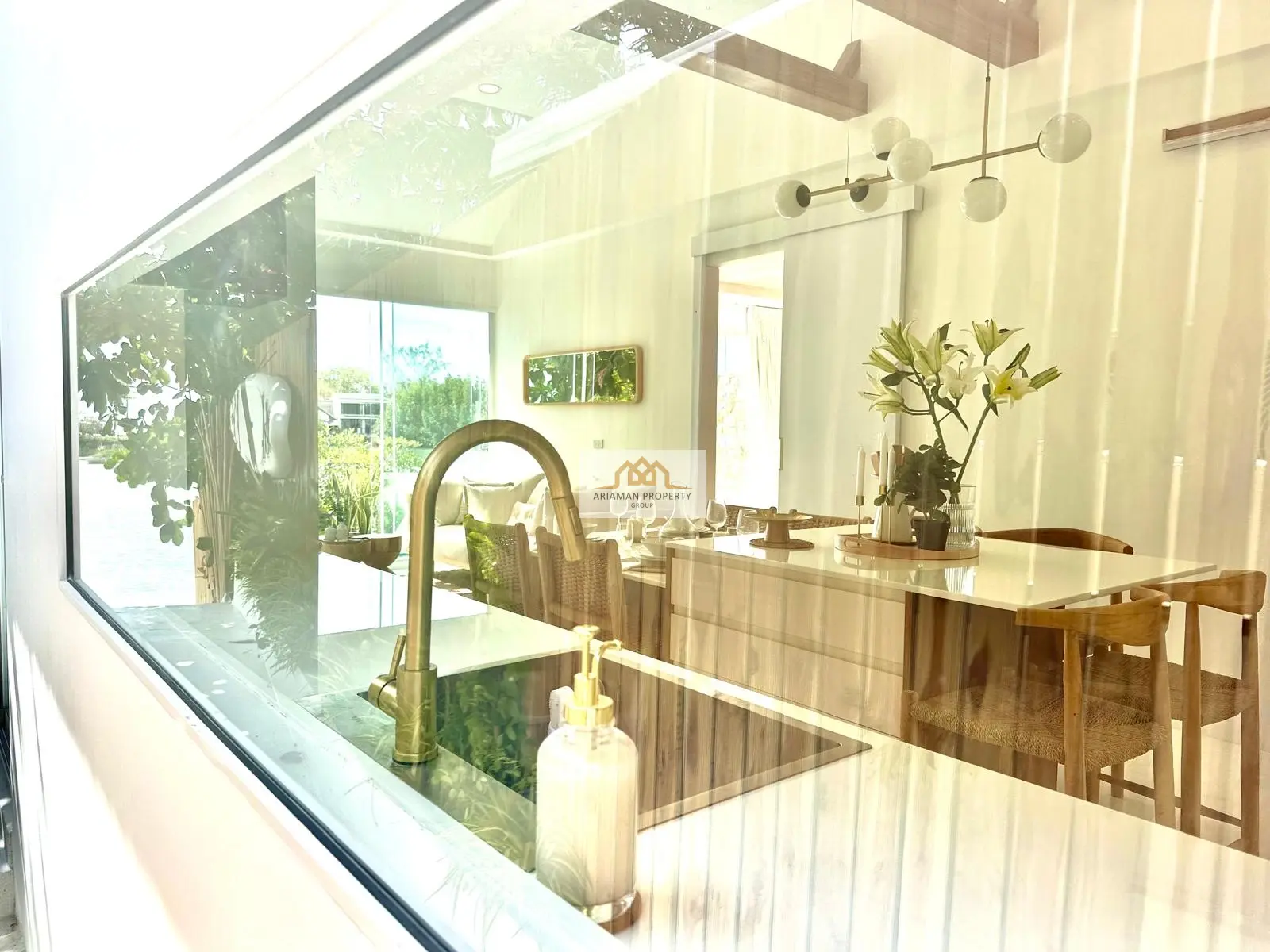 Luxury 2-Bedroom Waterfront Villa in Bangrak. Bright, Open, and Contemporary with Plunge Pool