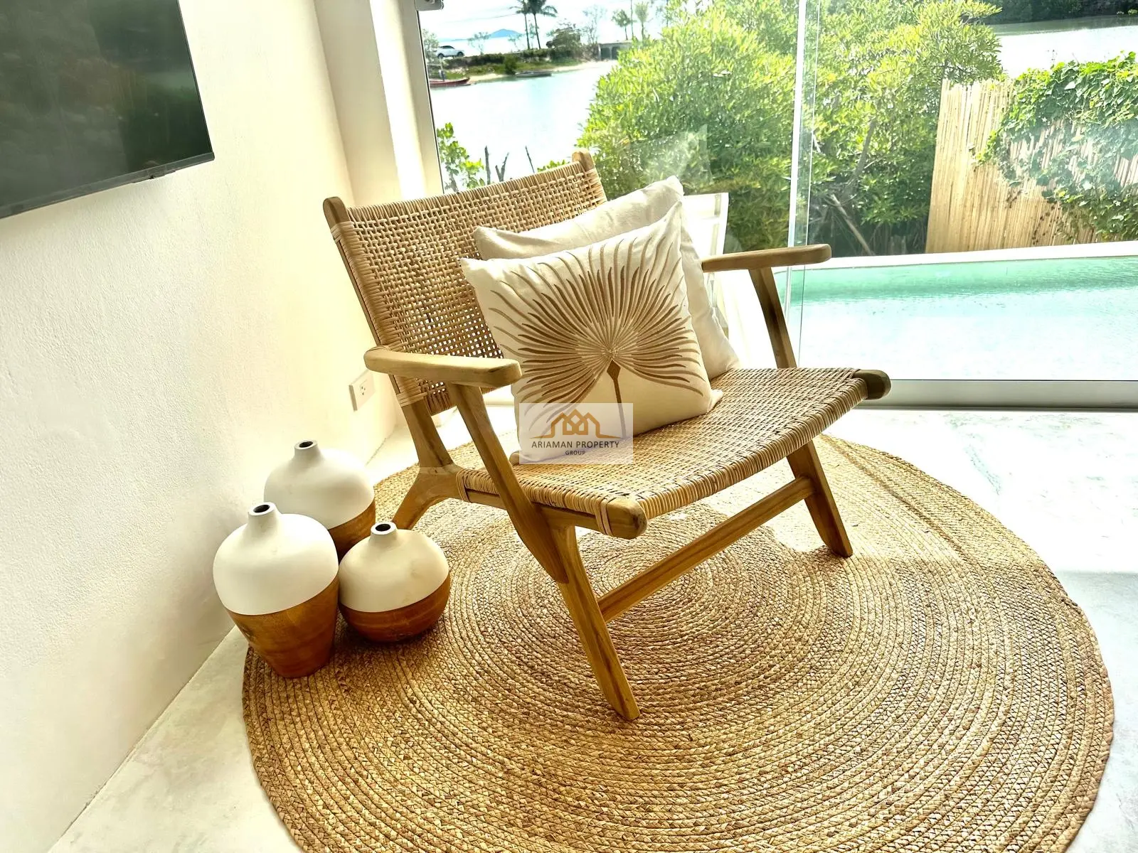 Luxury 2-Bedroom Waterfront Villa in Bangrak. Bright, Open, and Contemporary with Plunge Pool