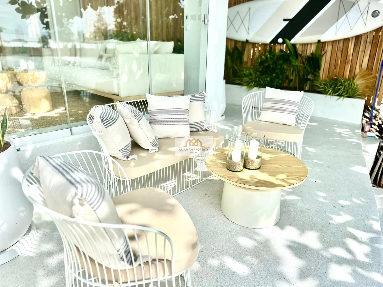 Luxury 2-Bedroom Waterfront Villa in Bangrak. Bright, Open, and Contemporary with Plunge Pool