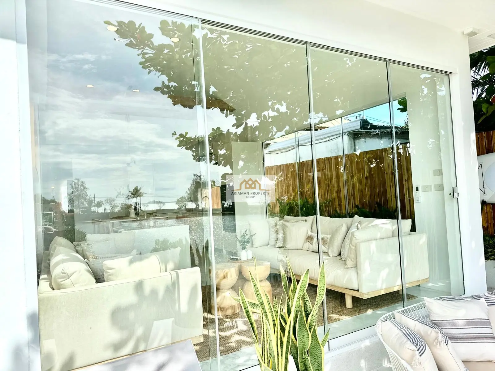 Luxury 2-Bedroom Waterfront Villa in Bangrak. Bright, Open, and Contemporary with Plunge Pool