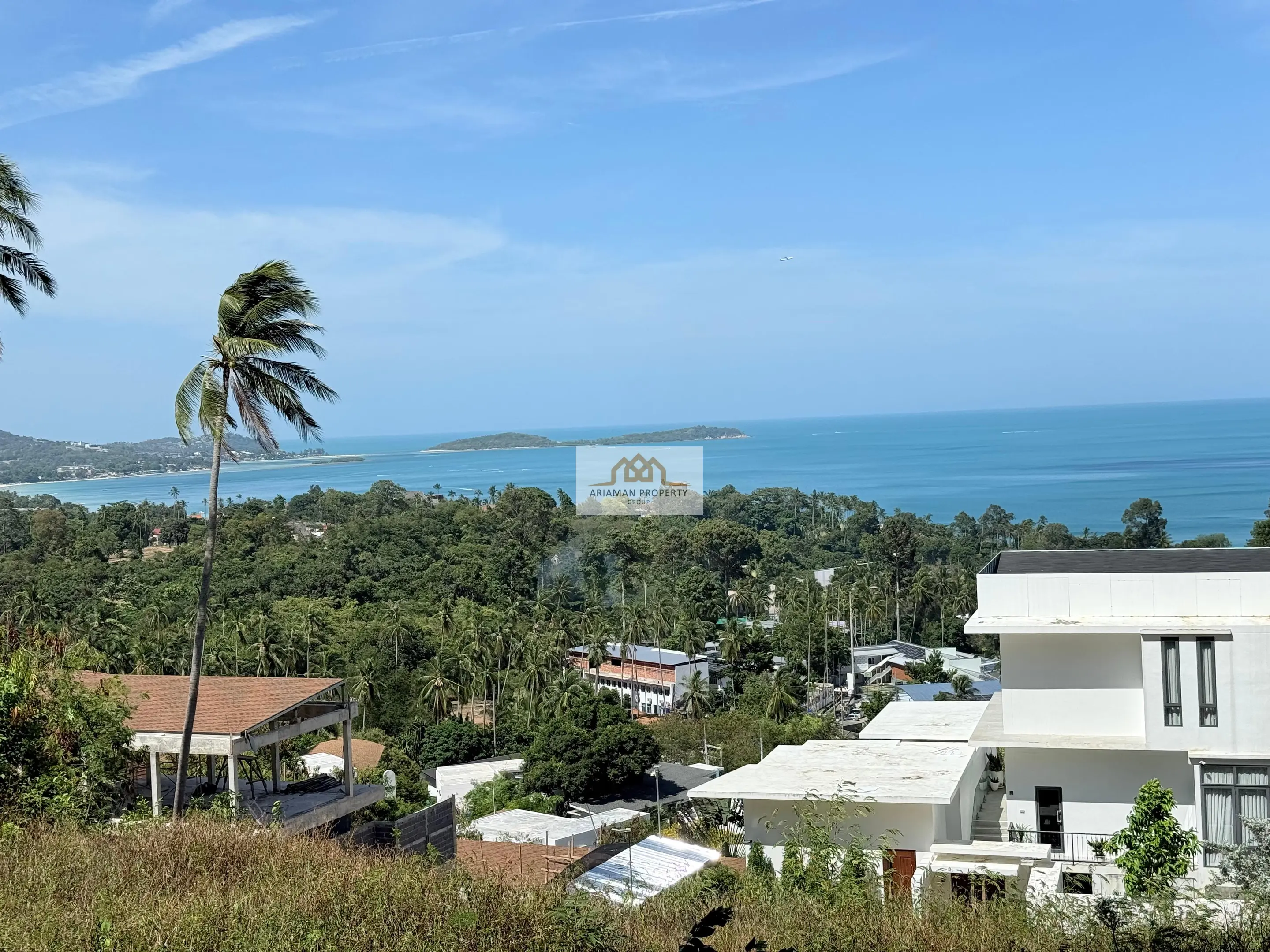 Development Oppertunity: Modern 3-Bedroom Freehold Home with Pool and Garden Views in Bo Phut, Ko Samui