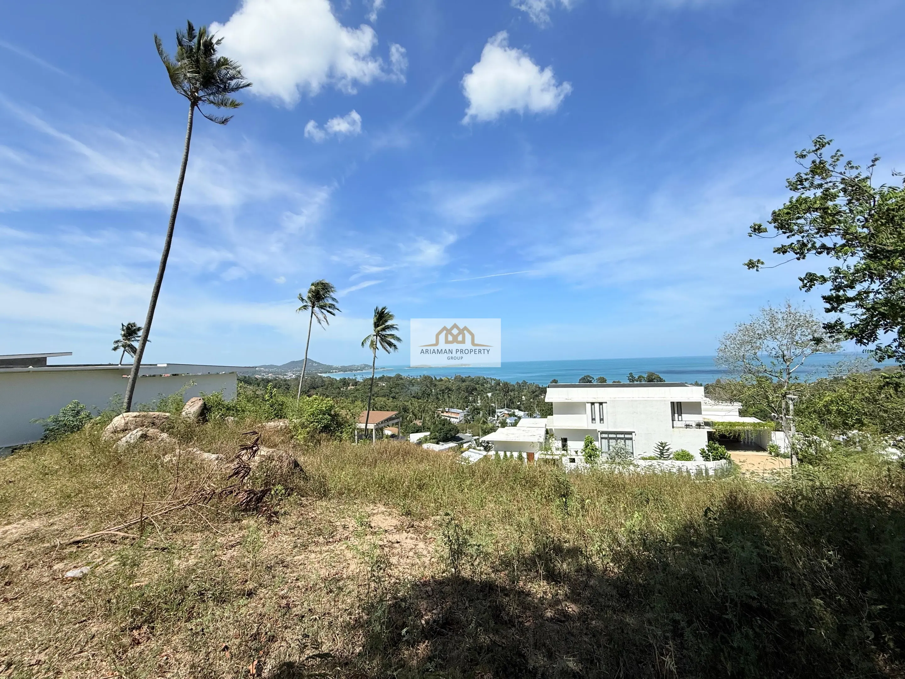 Development Oppertunity: Modern 3-Bedroom Freehold Home with Pool and Garden Views in Bo Phut, Ko Samui