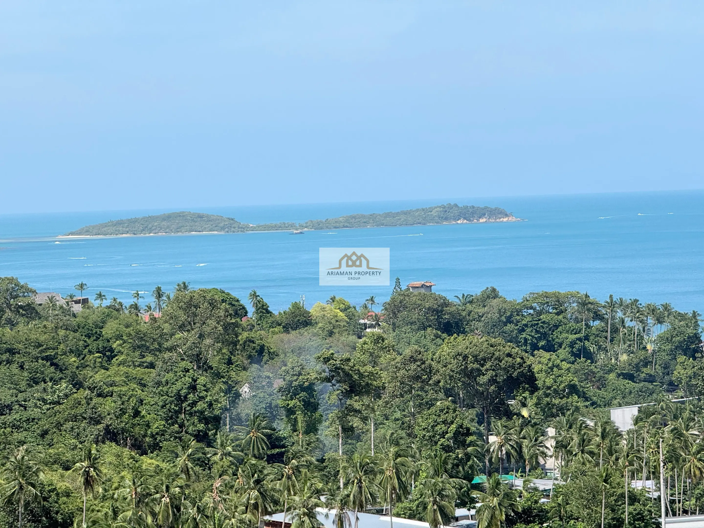 Development Oppertunity: Modern 3-Bedroom Freehold Home with Pool and Garden Views in Bo Phut, Ko Samui