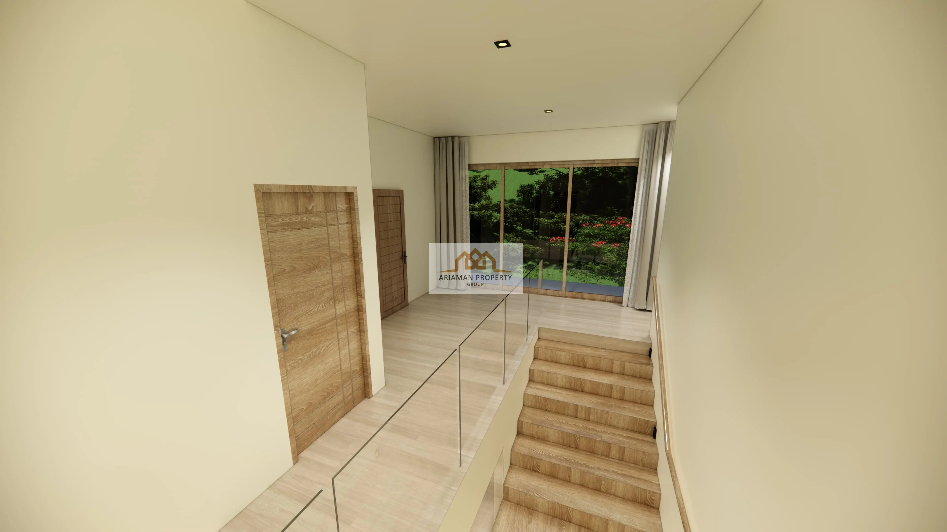 Development Oppertunity: Modern 3-Bedroom Freehold Home with Pool and Garden Views in Bo Phut, Ko Samui