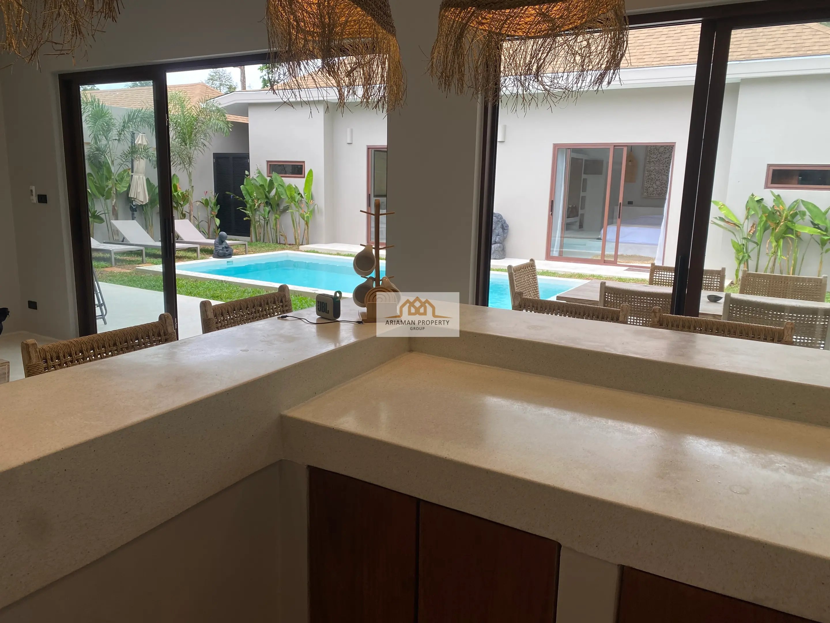 Brand New 3-Bedroom Villa with Pool In Lamai, Ko Samui