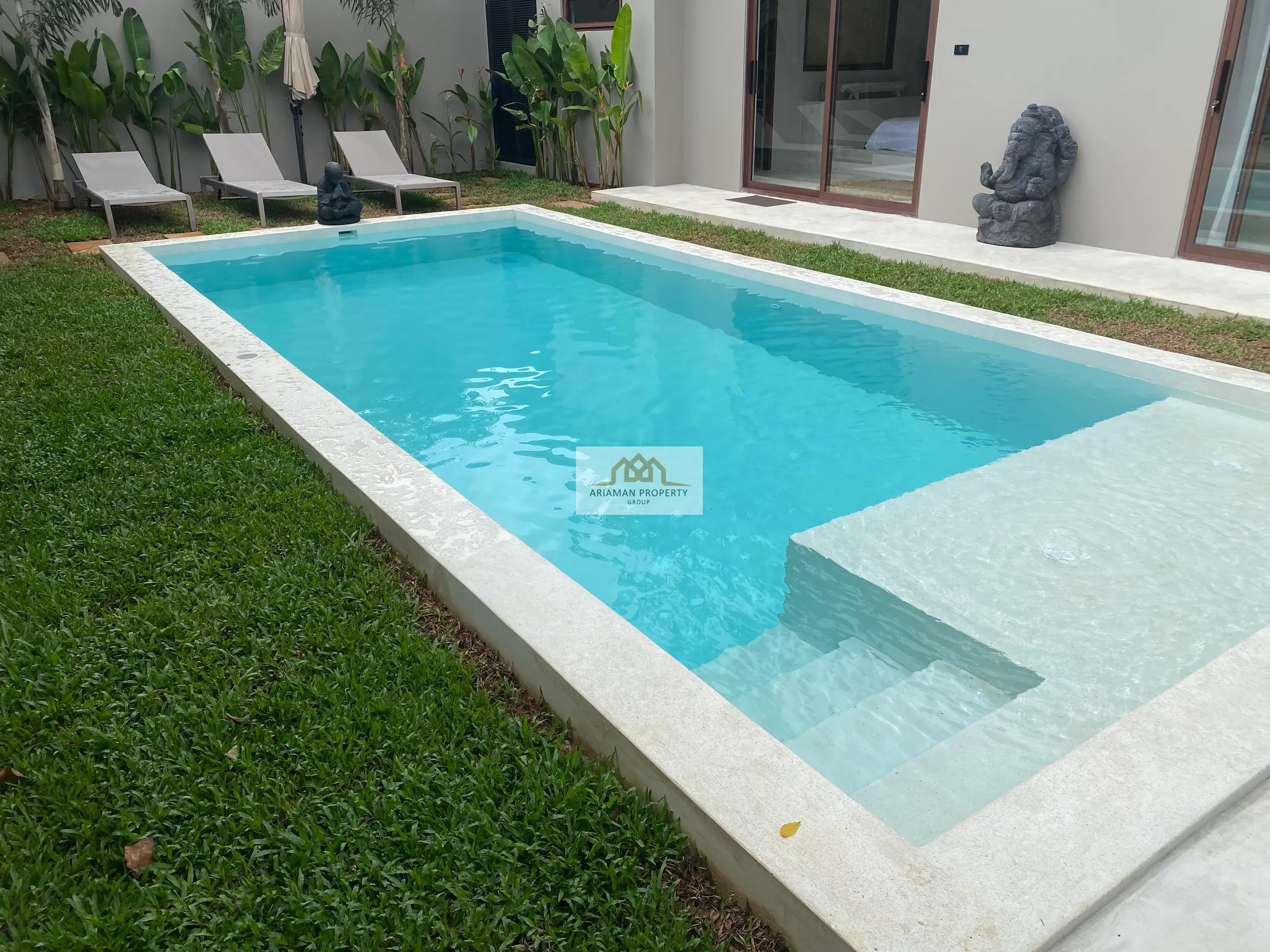 Brand New 3-Bedroom Villa with Pool In Lamai, Ko Samui