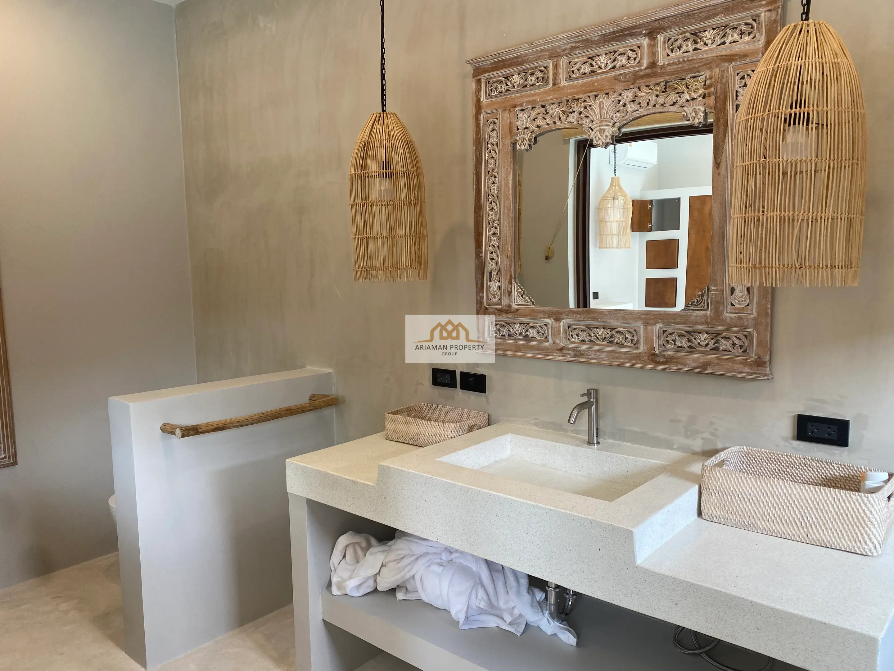 Brand New 3-Bedroom Villa with Pool In Lamai, Ko Samui