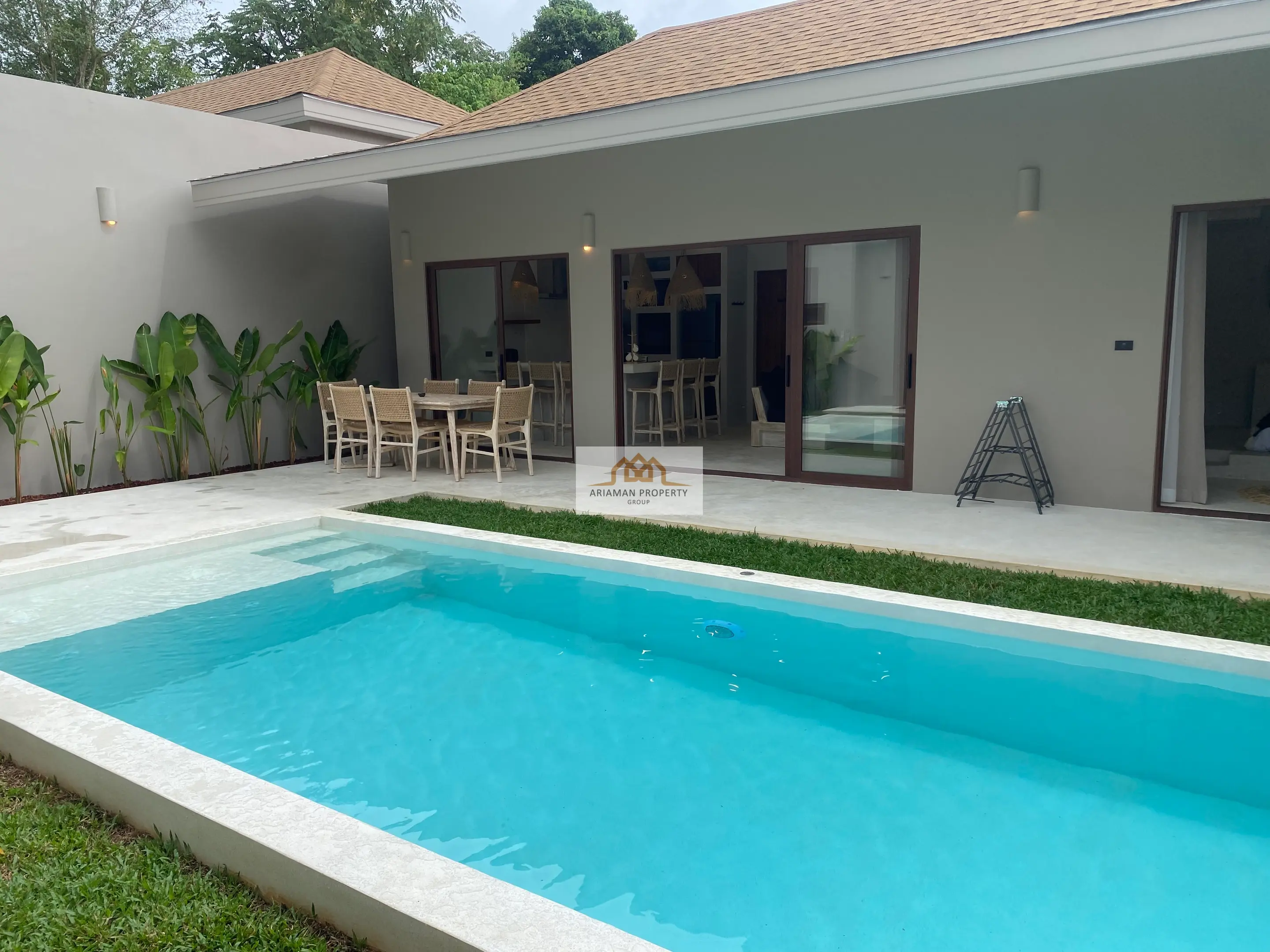 Brand New 3-Bedroom Villa with Pool In Lamai, Ko Samui
