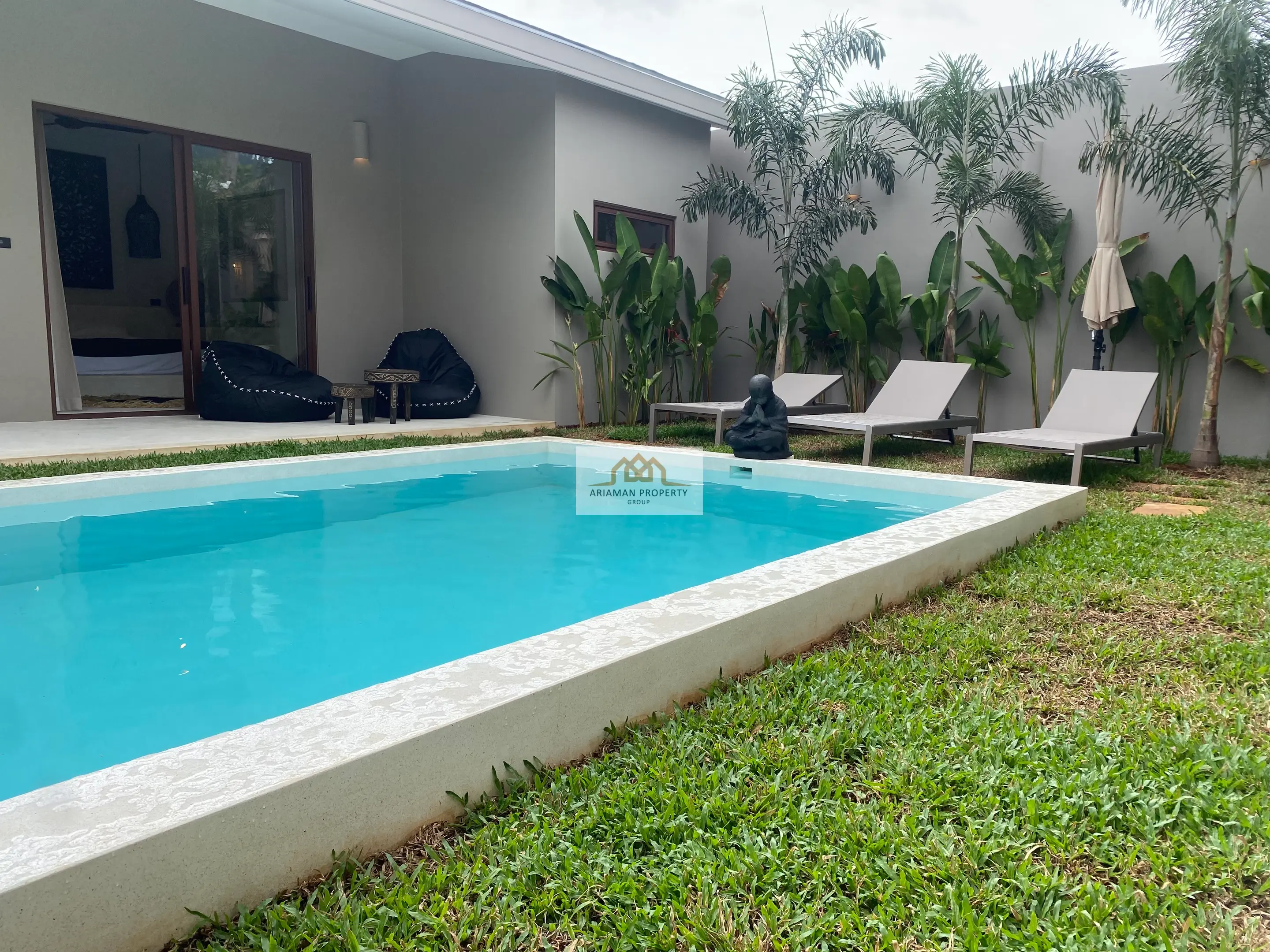 Brand New 3-Bedroom Villa with Pool In Lamai, Ko Samui