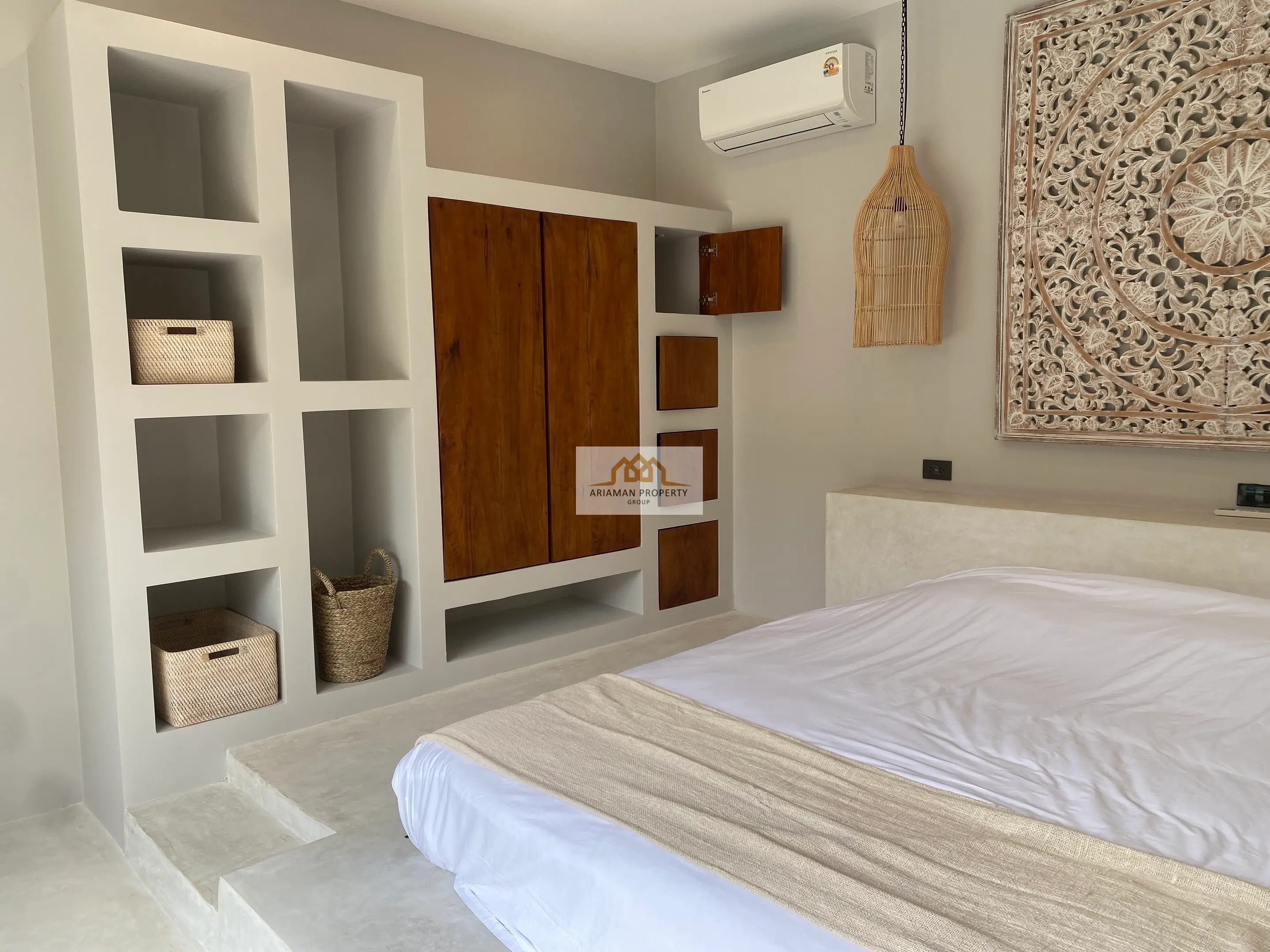 Brand New 3-Bedroom Villa with Pool In Lamai, Ko Samui