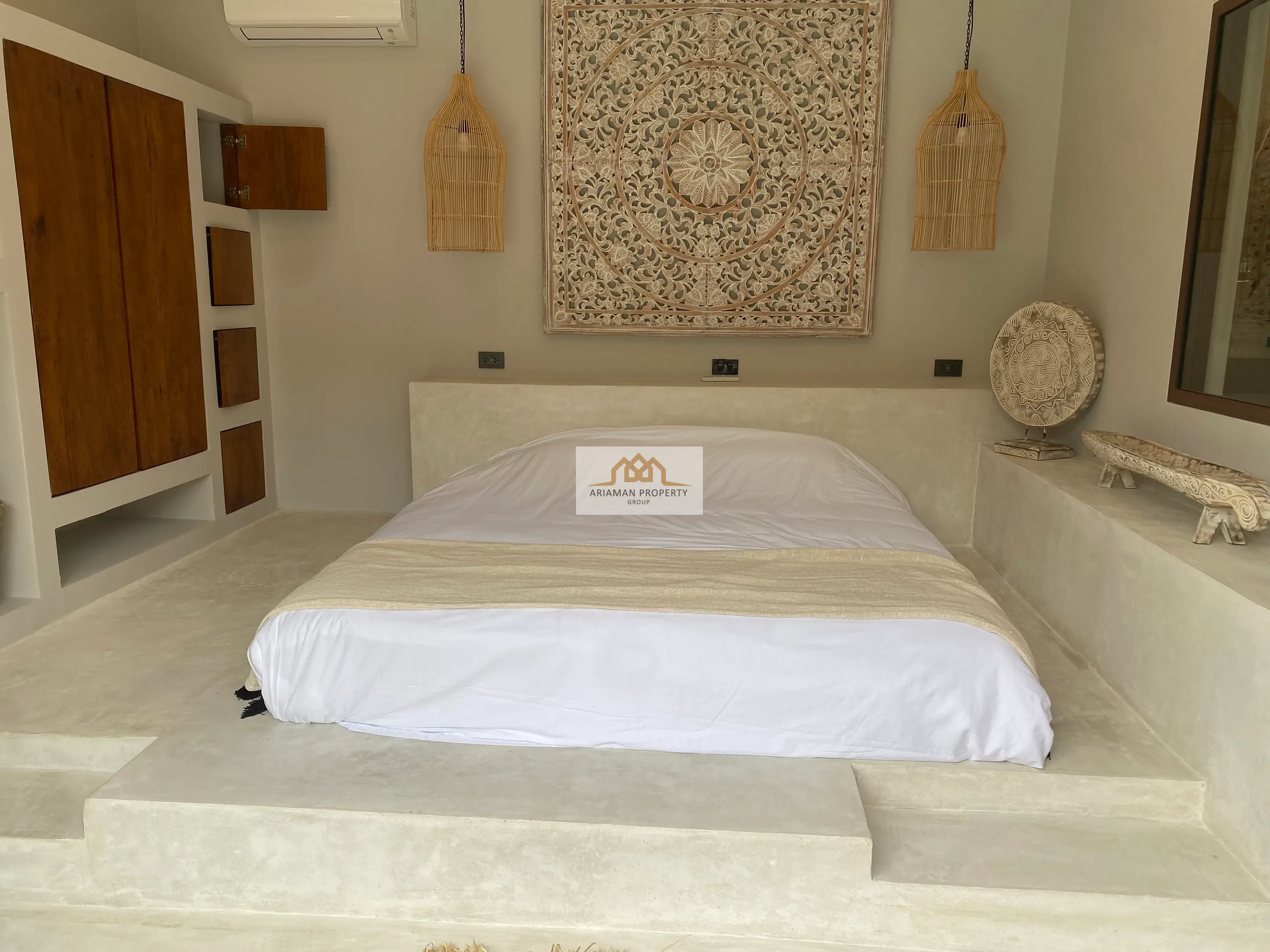 Brand New 3-Bedroom Villa with Pool In Lamai, Ko Samui