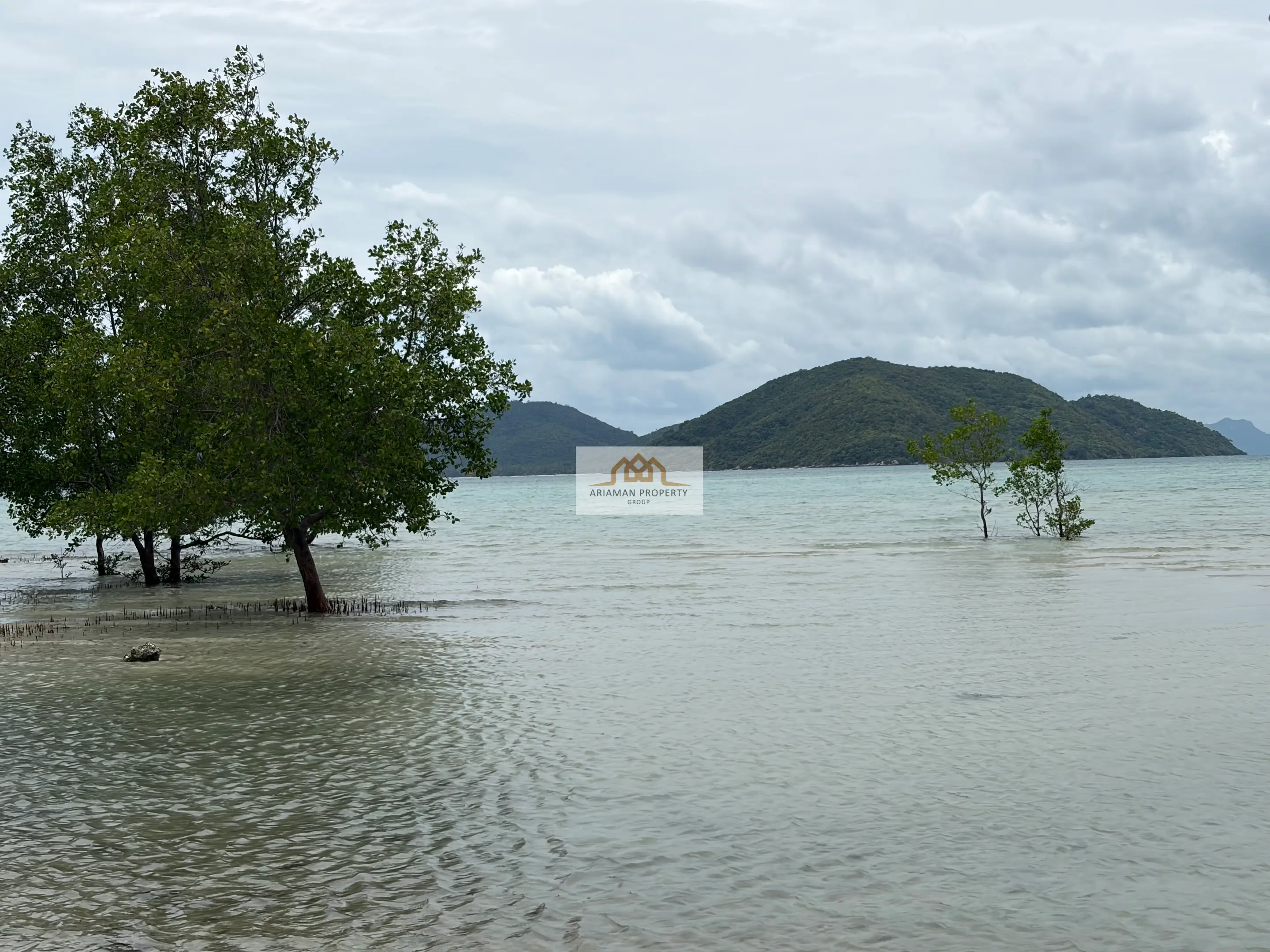 Land in Taling Ngam Near To The Beach with Palm Trees and Scenic Views