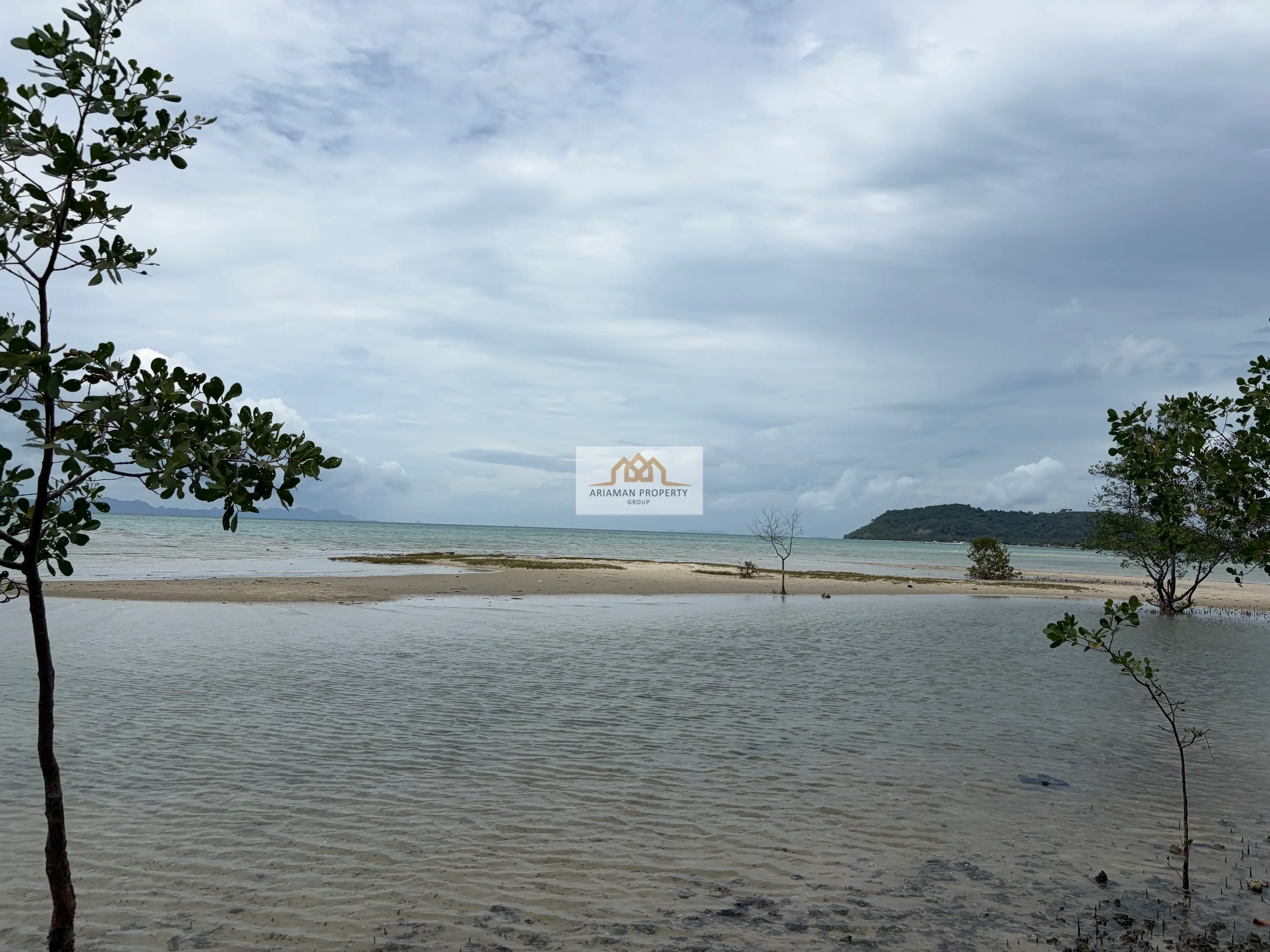 Land in Taling Ngam Near To The Beach with Palm Trees and Scenic Views