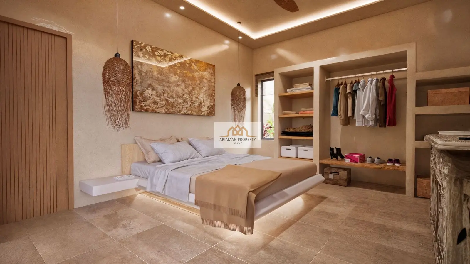 Single-Story 2-Bedroom Home with Private Pool in Lamai, Ko Samui