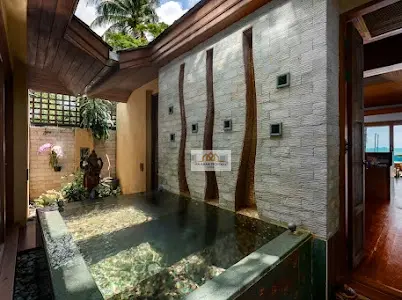 Spacious 9-Bedroom Villa in Bangrak with Modern Tropical Charm and Beach Access